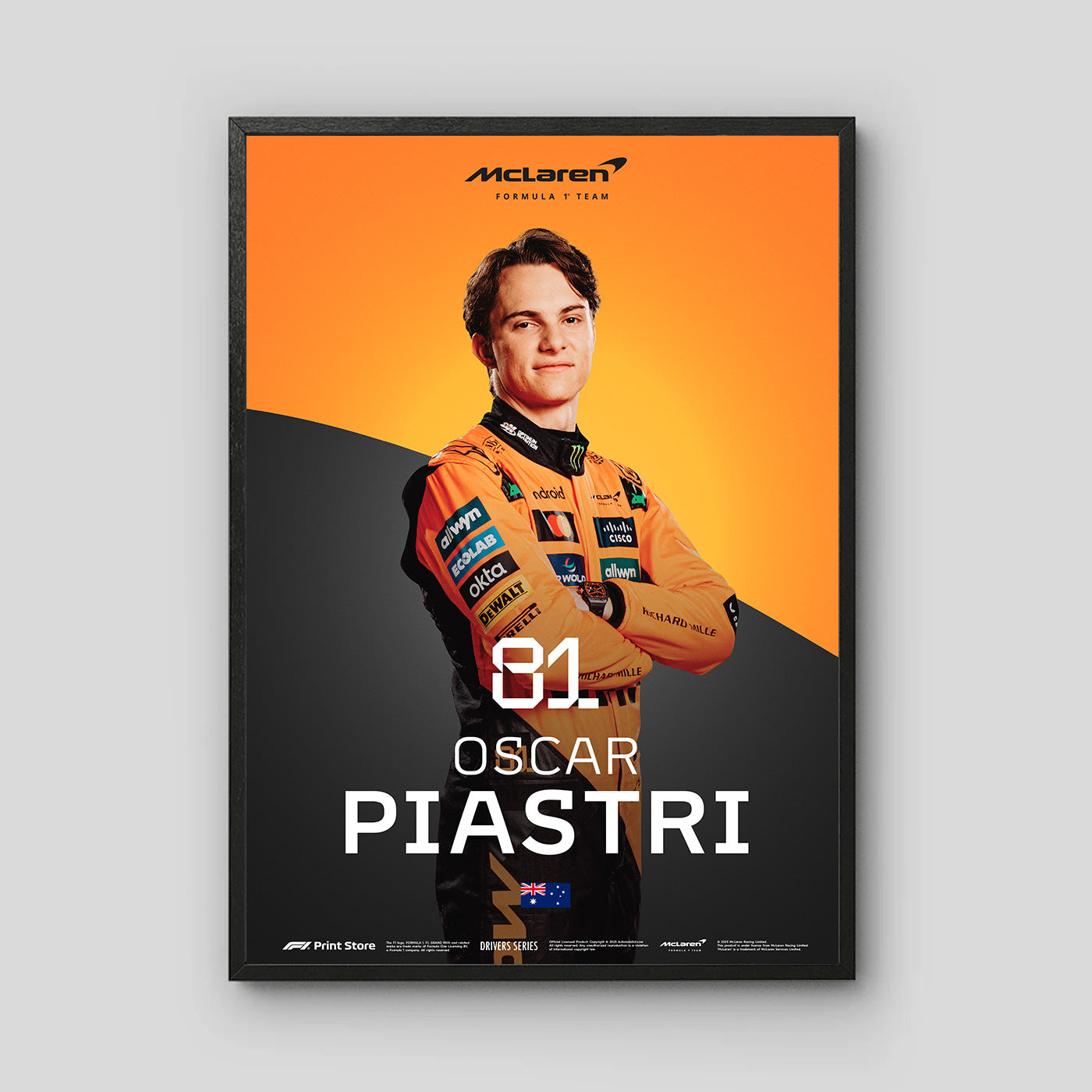 Oscar Piastri | McLaren Formula 1 Team | Driver Series 2025