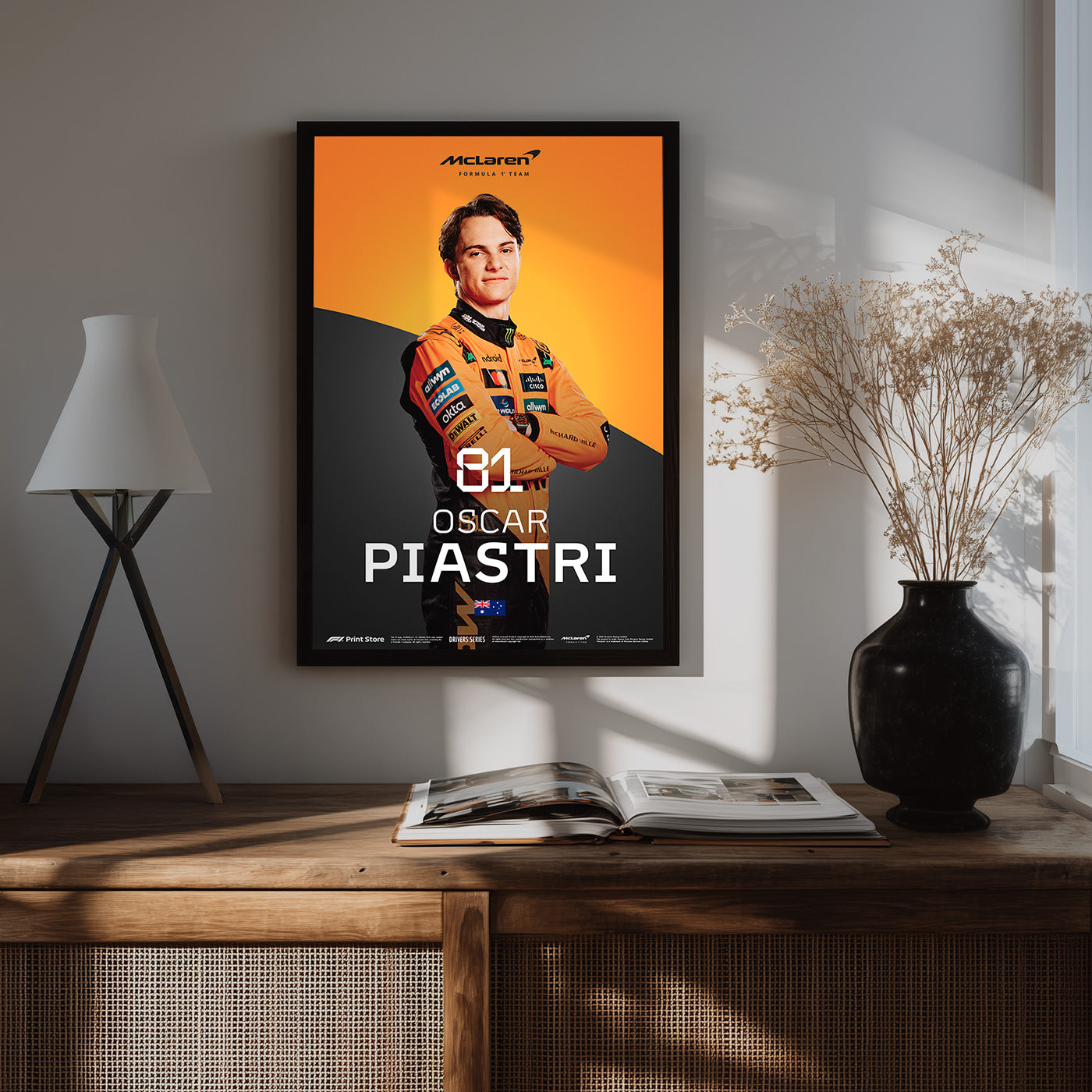 Oscar Piastri | McLaren Formula 1 Team | Driver Series 2025