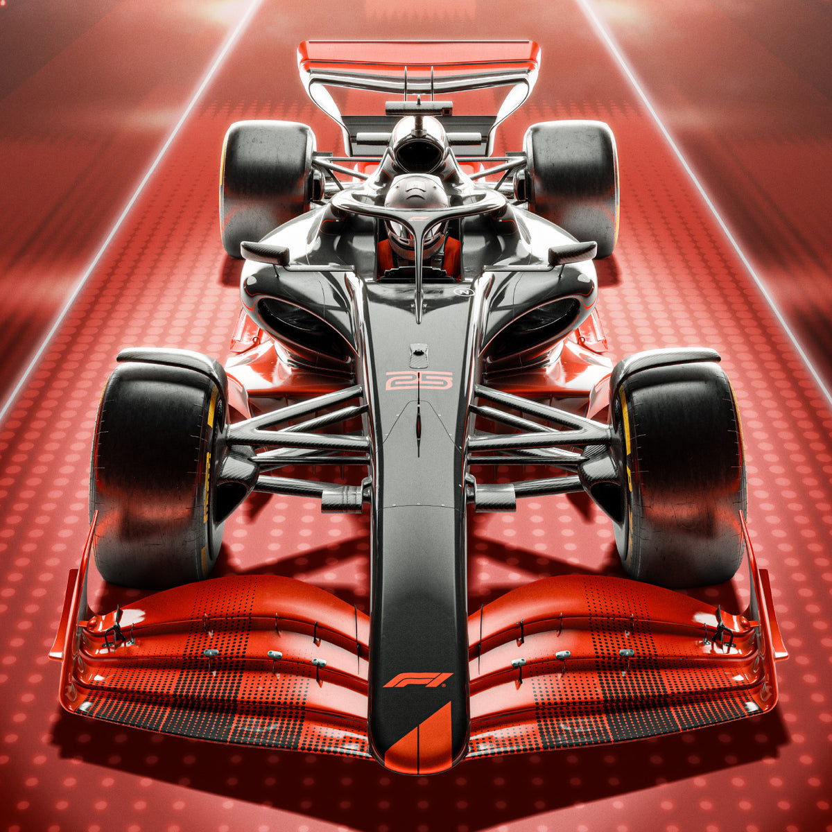 Official F1® 75 - O2 Arena Event 2025 - Poster | Automobilist