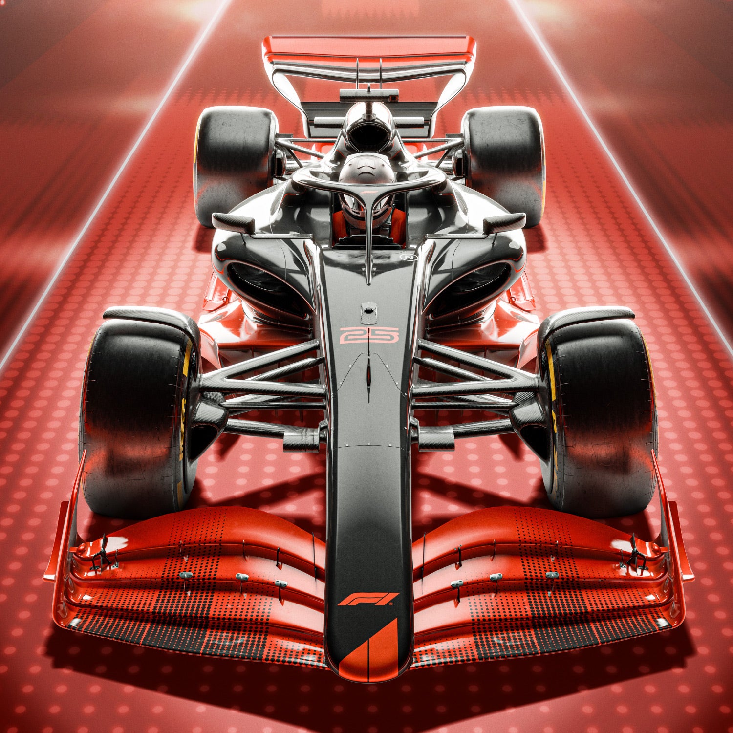 Official F1® 75 - O2 Arena Event 2025 - Poster