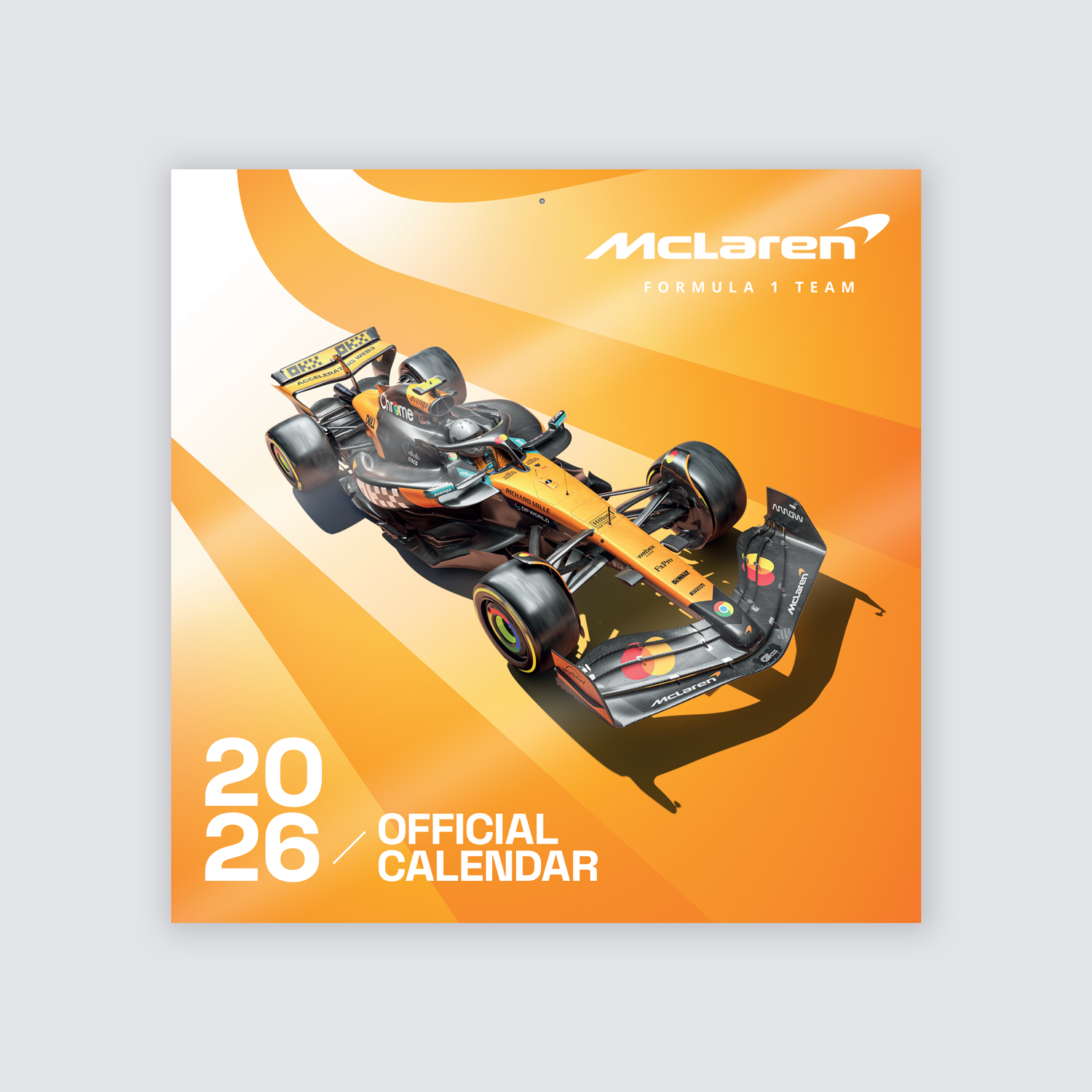McLaren Official Calendar - 2026