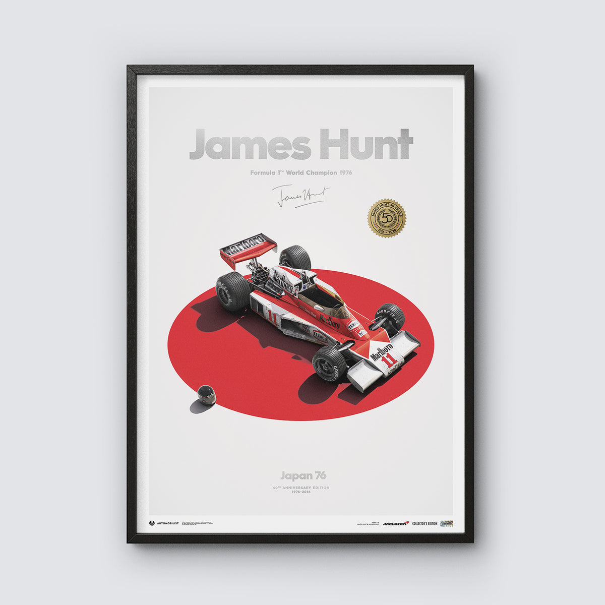 McLaren M23 - James Hunt - Japan - Japanese GP - 1976 (50th Anniversary)