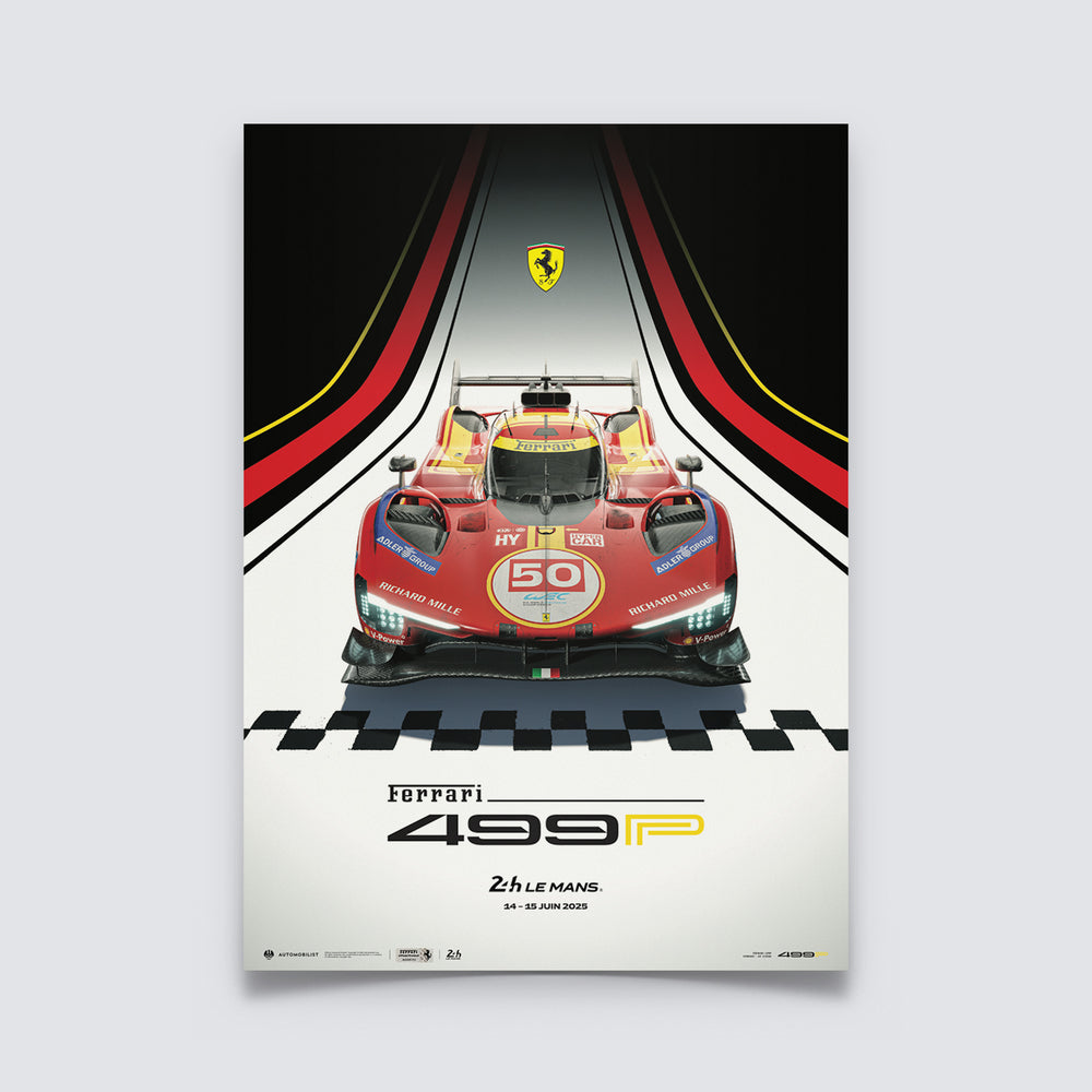 Wec Racing Poster WEC & 24h Le Mans Posters | Automobilist