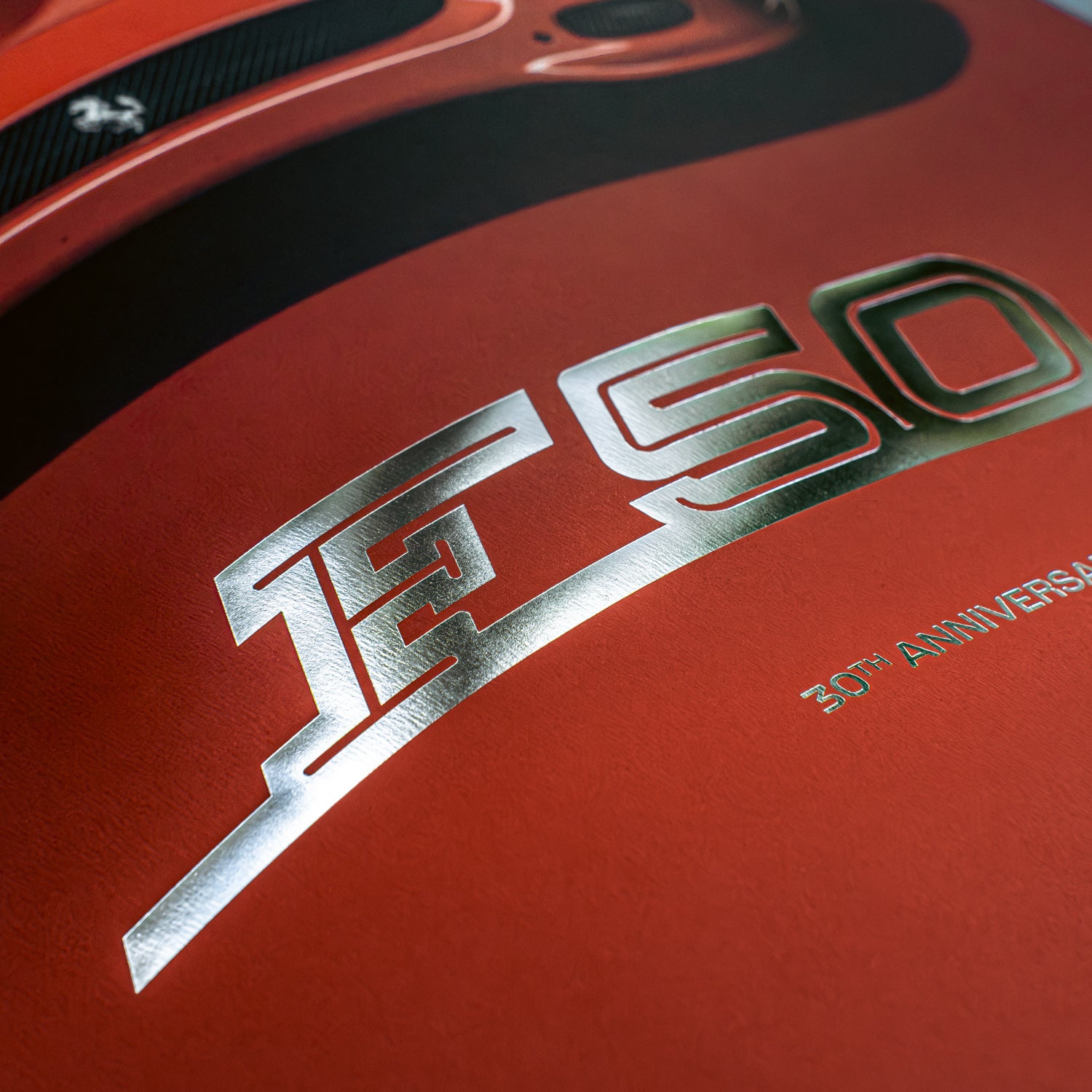 Ferrari F50 Rosso Corsa– 30th Anniversary Limited Edition