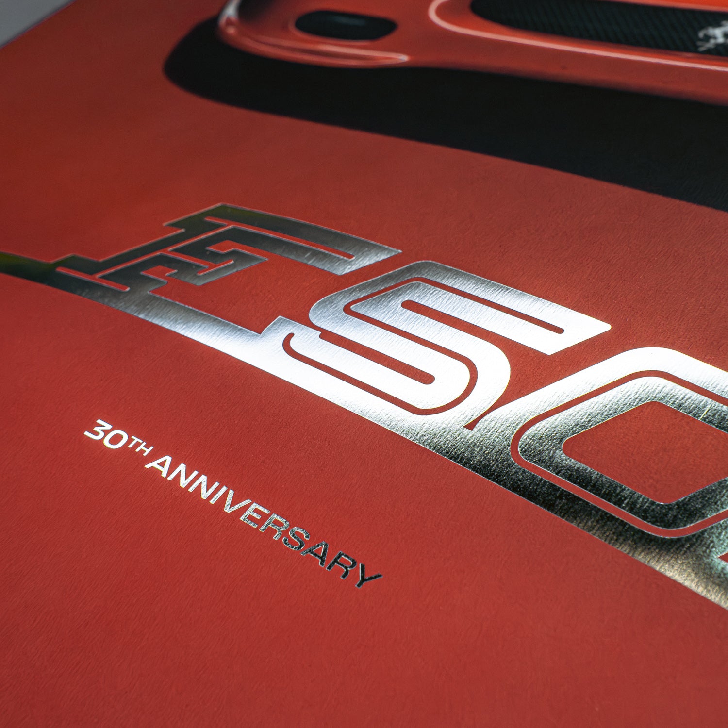 Ferrari F50 Rosso Corsa– 30th Anniversary Limited Edition
