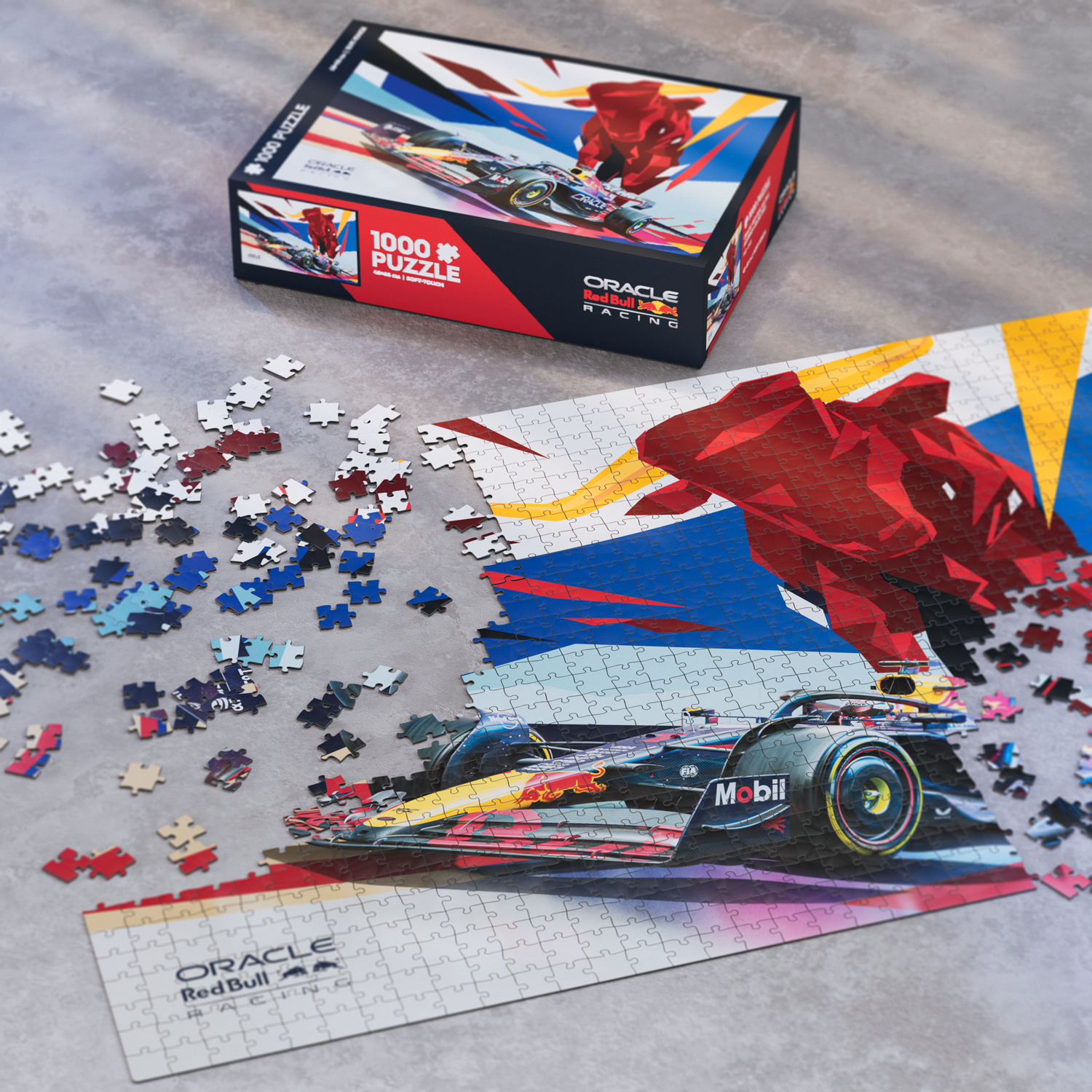 Oracle Red Bull Racing | Austrian Grand Prix 2022 | Puzzle 1000 pcs