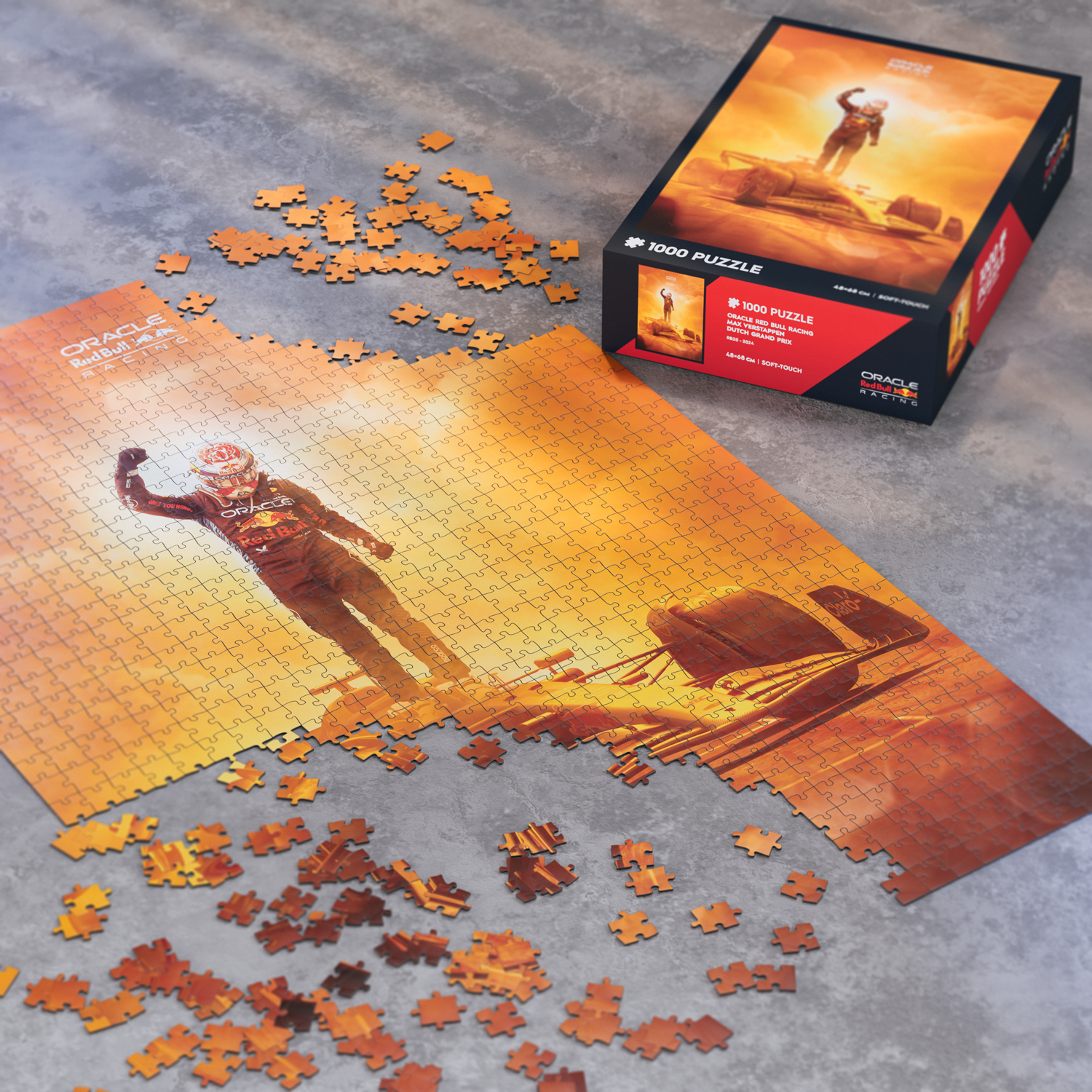 Oracle Red Bull Racing | Max Verstappen | Zandvoort 2024 | Puzzle 1000 pcs