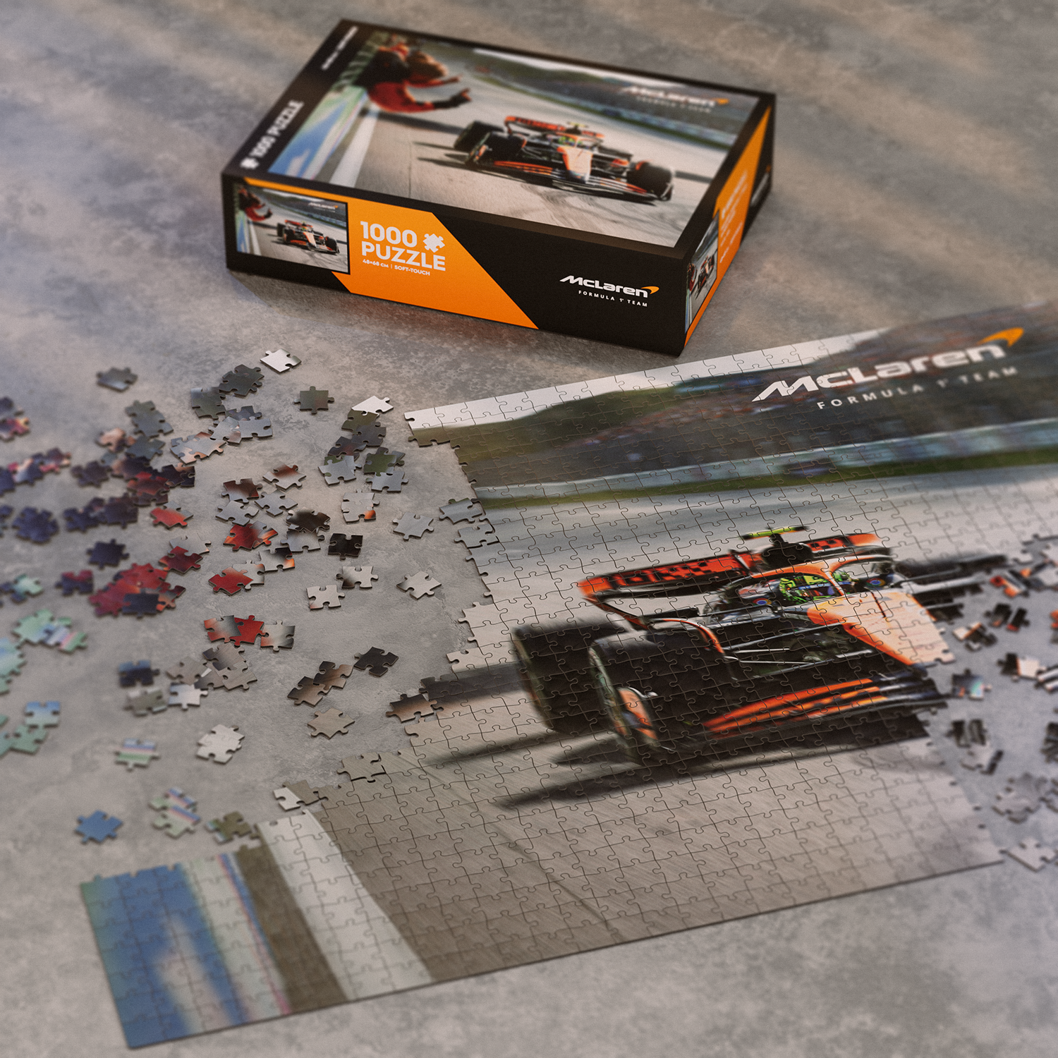 McLaren Formula 1 Team | Lando Norris | Puzzle 1000 pcs