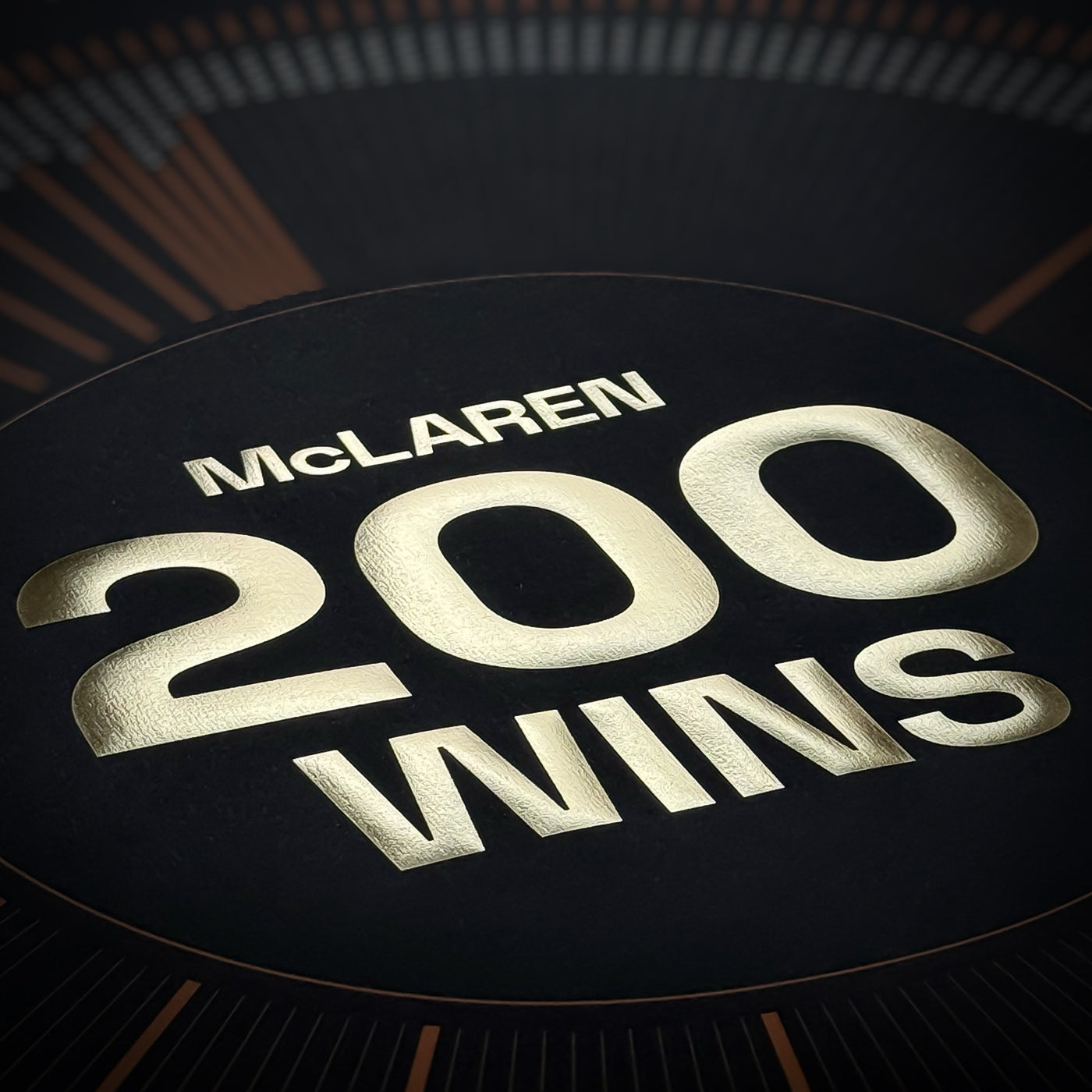 200 Wins | McLaren Formula 1 Team | Official Poster