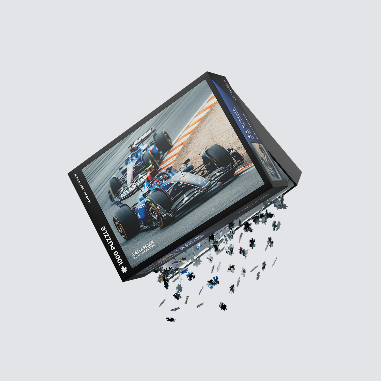 Atlassian Williams Racing | FW47 2025 | 1000-Piece Puzzle