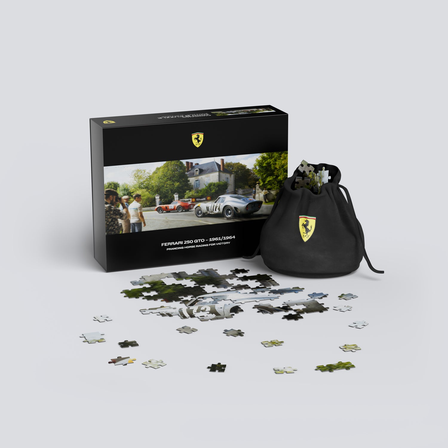 Prancing Horse Racing For Victory | 1964 Ferrari 250 GTO Tour de France | Official Puzzle