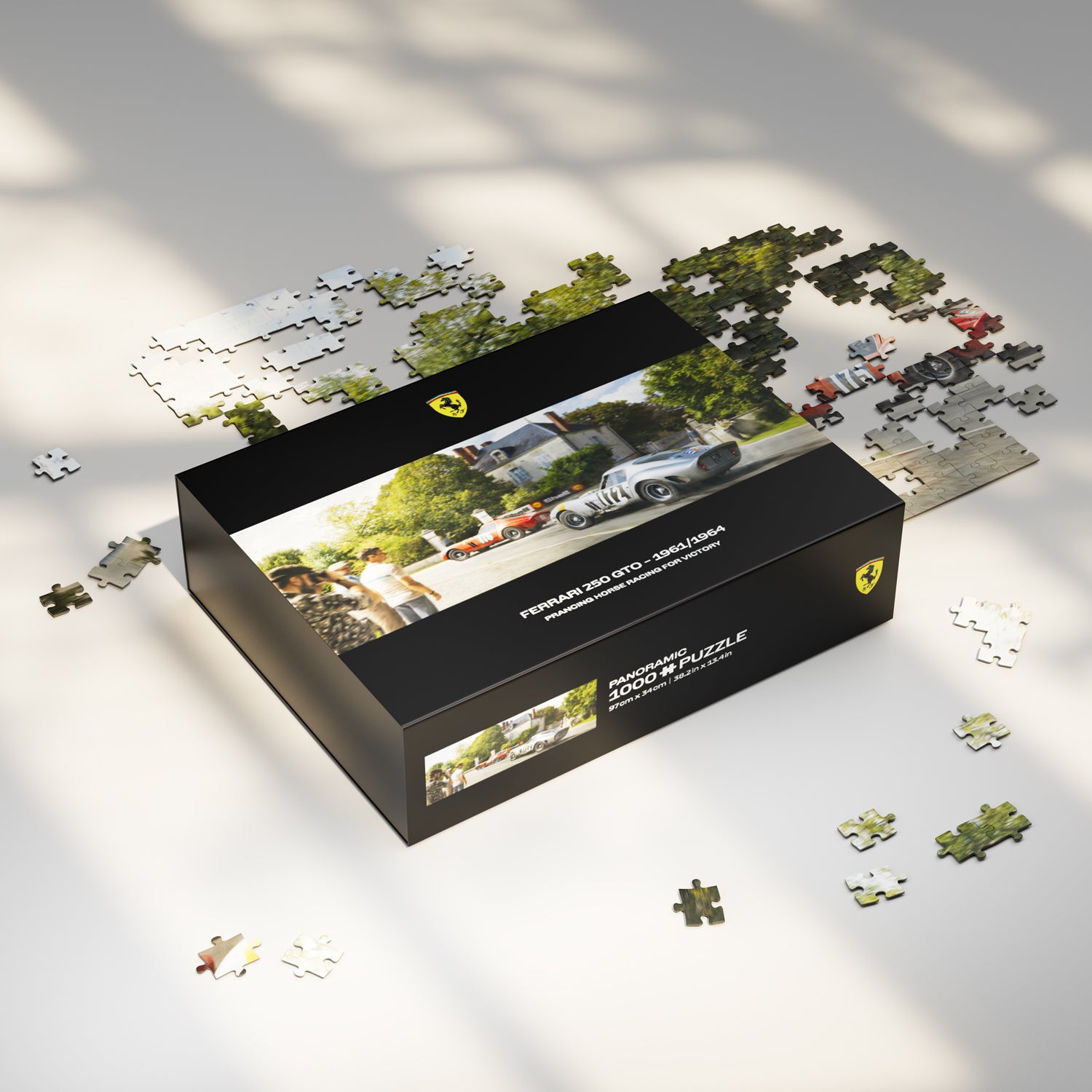 Prancing Horse Racing For Victory | 1964 Ferrari 250 GTO Tour de France | Official Puzzle