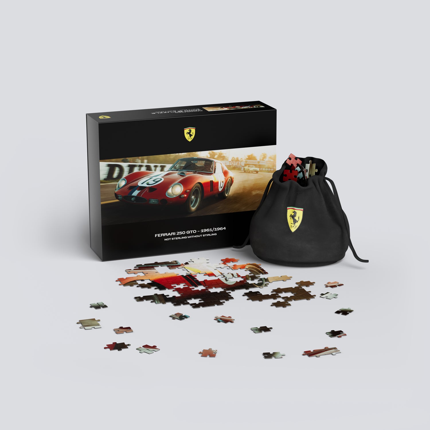 Not Sterling Without Stirling | 1962 Ferrari 250 GTO Jean Guichet | Official Puzzle
