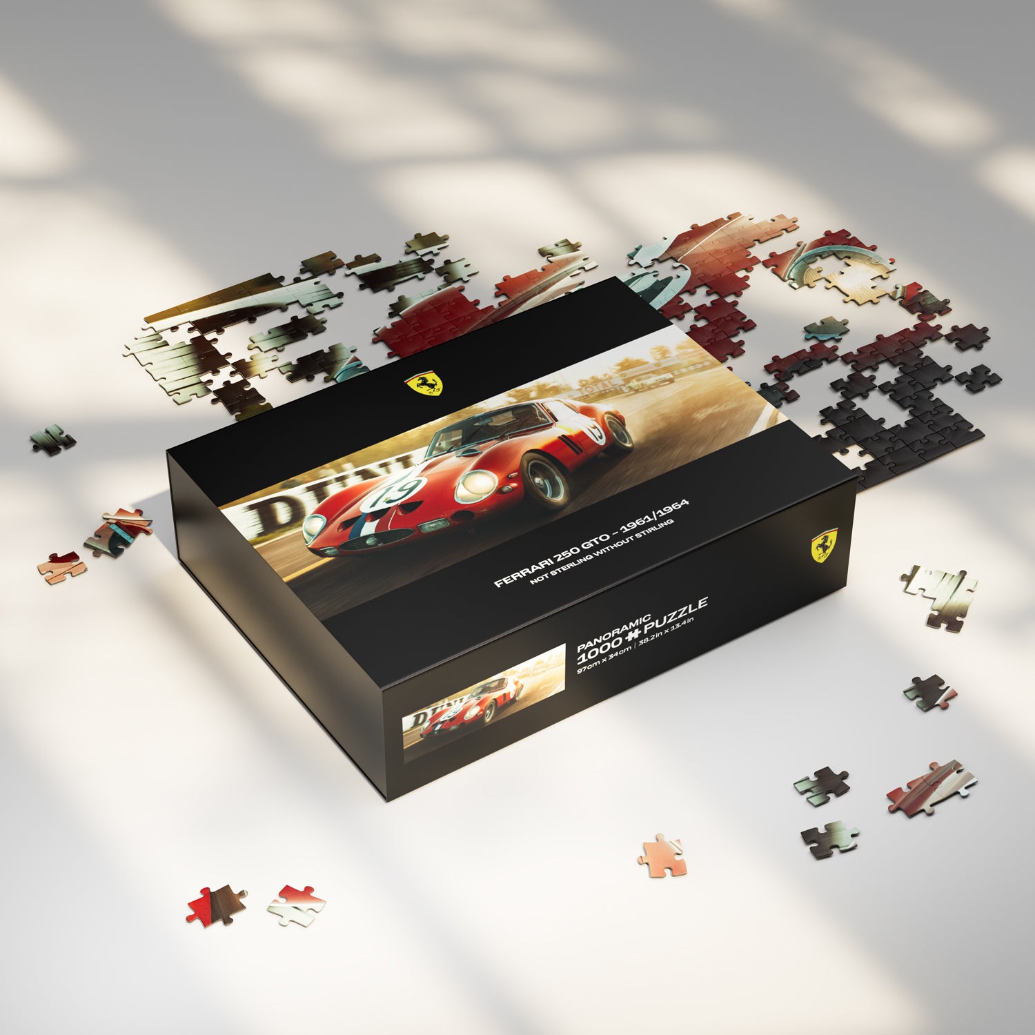 Not Sterling Without Stirling | 1962 Ferrari 250 GTO Jean Guichet | Official Puzzle