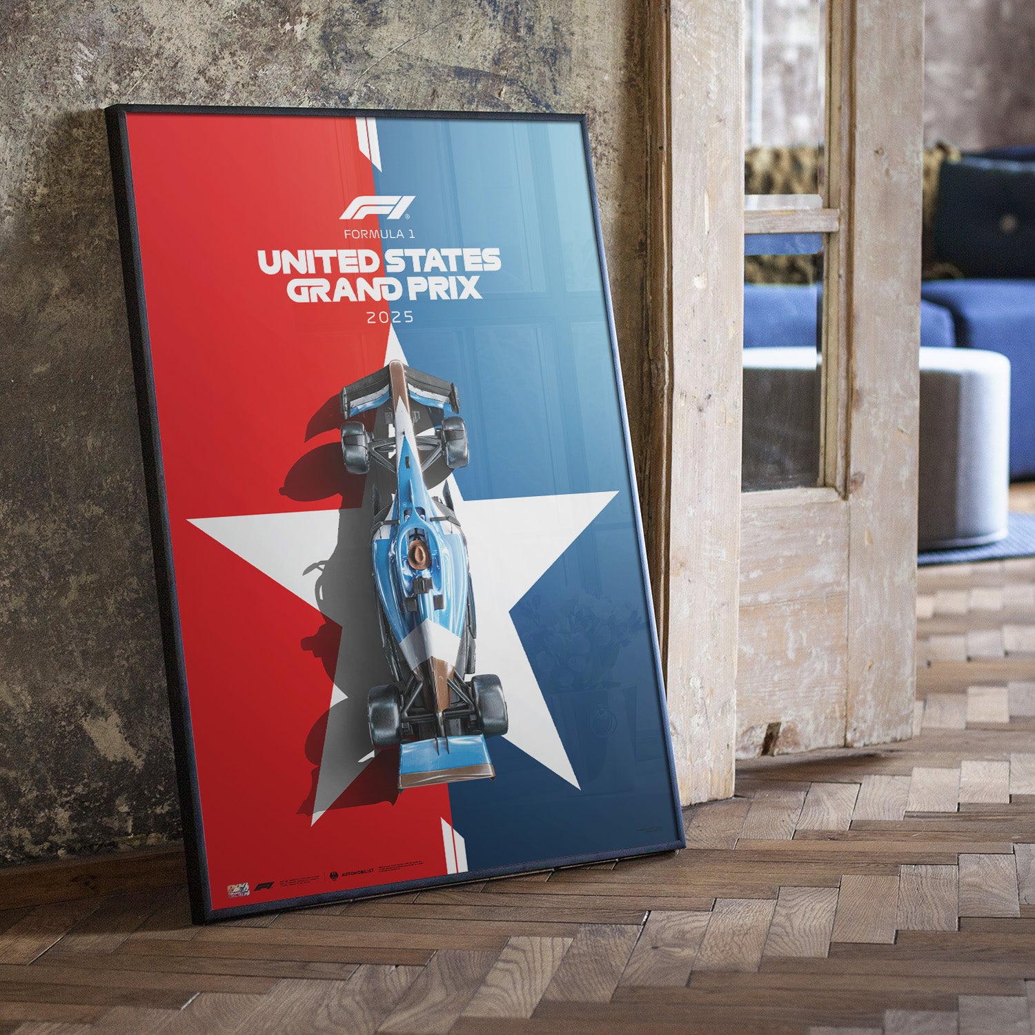 FORMULA 1 UNITED STATES GRAND PRIX 2025 | Official Event Poster