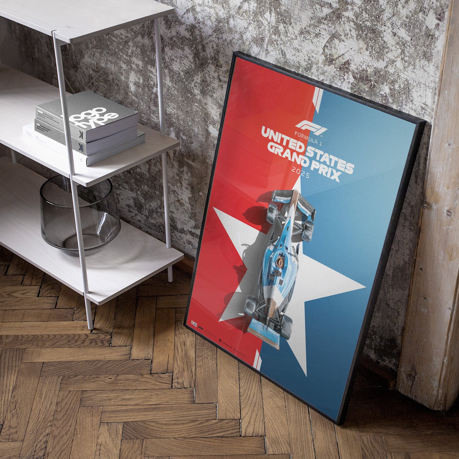 FORMULA 1 UNITED STATES GRAND PRIX 2025 | Official Event Poster