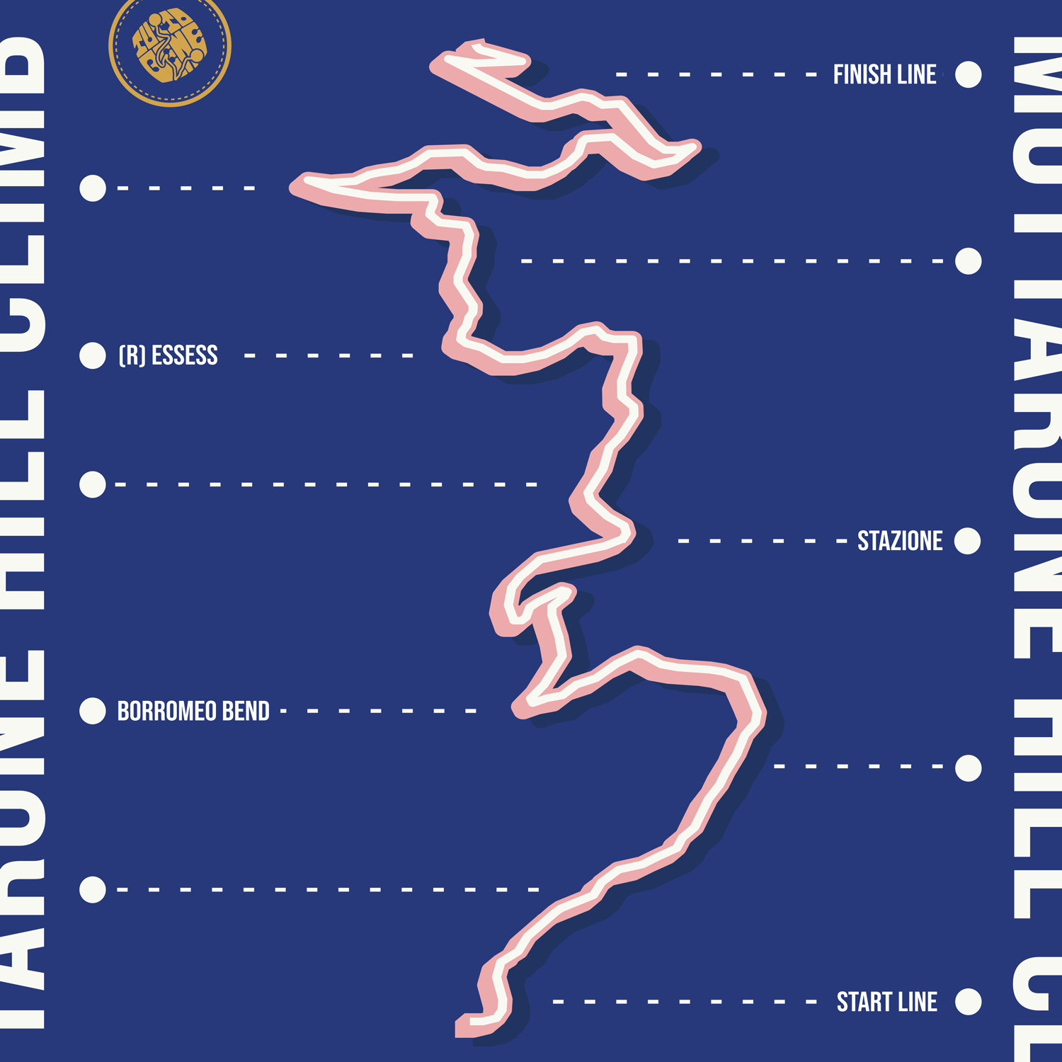 Tutto Bene | Mottarone Hill Climb | Official Poster