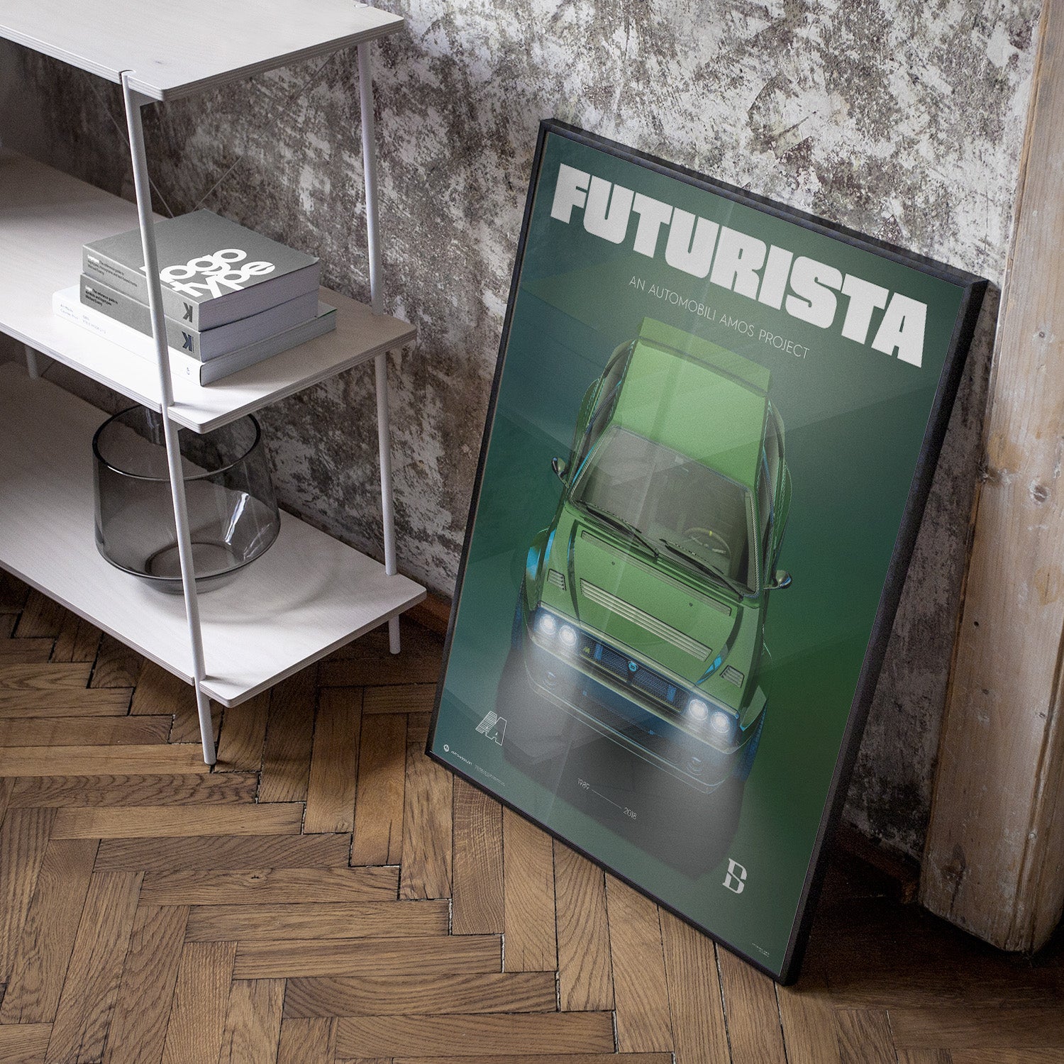 Automobili Amos | Futurista | Official Poster
