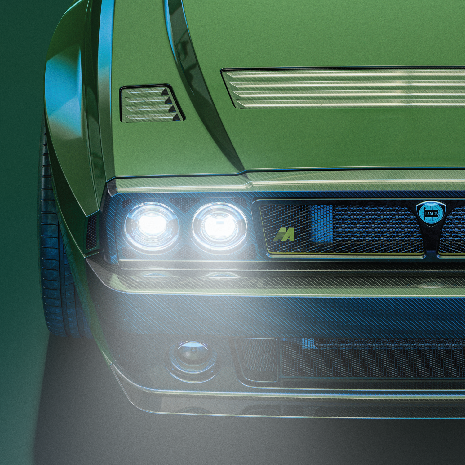 Automobili Amos | Futurista | Official Poster