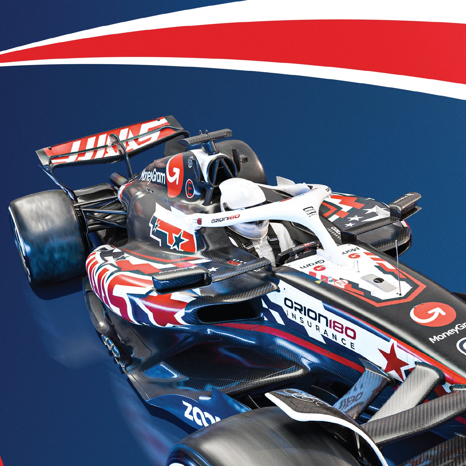 MoneyGram Haas F1® Team | Austin 2025 ! Official Poster | Automobilist