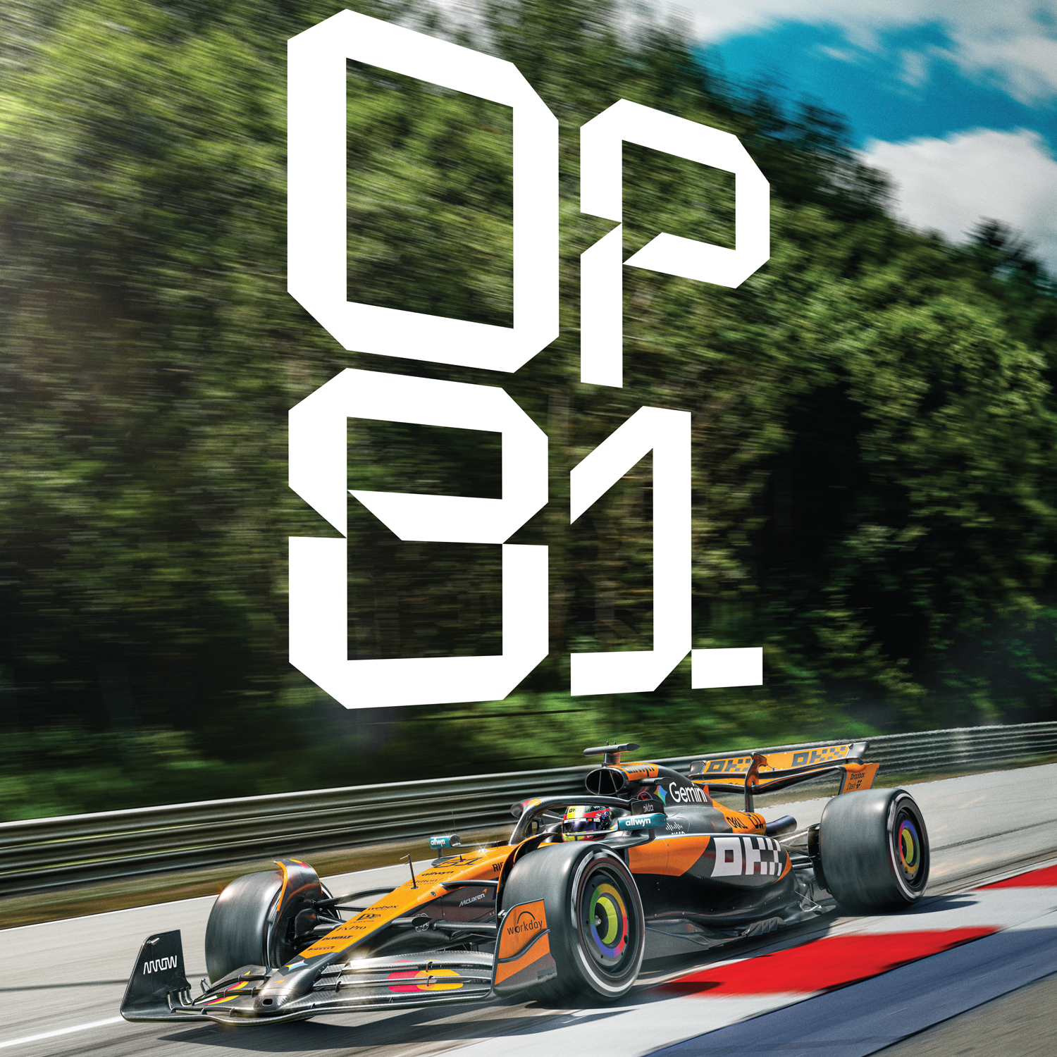 McLaren Formula 1 Team | The Rise of OP81 | Official Poster