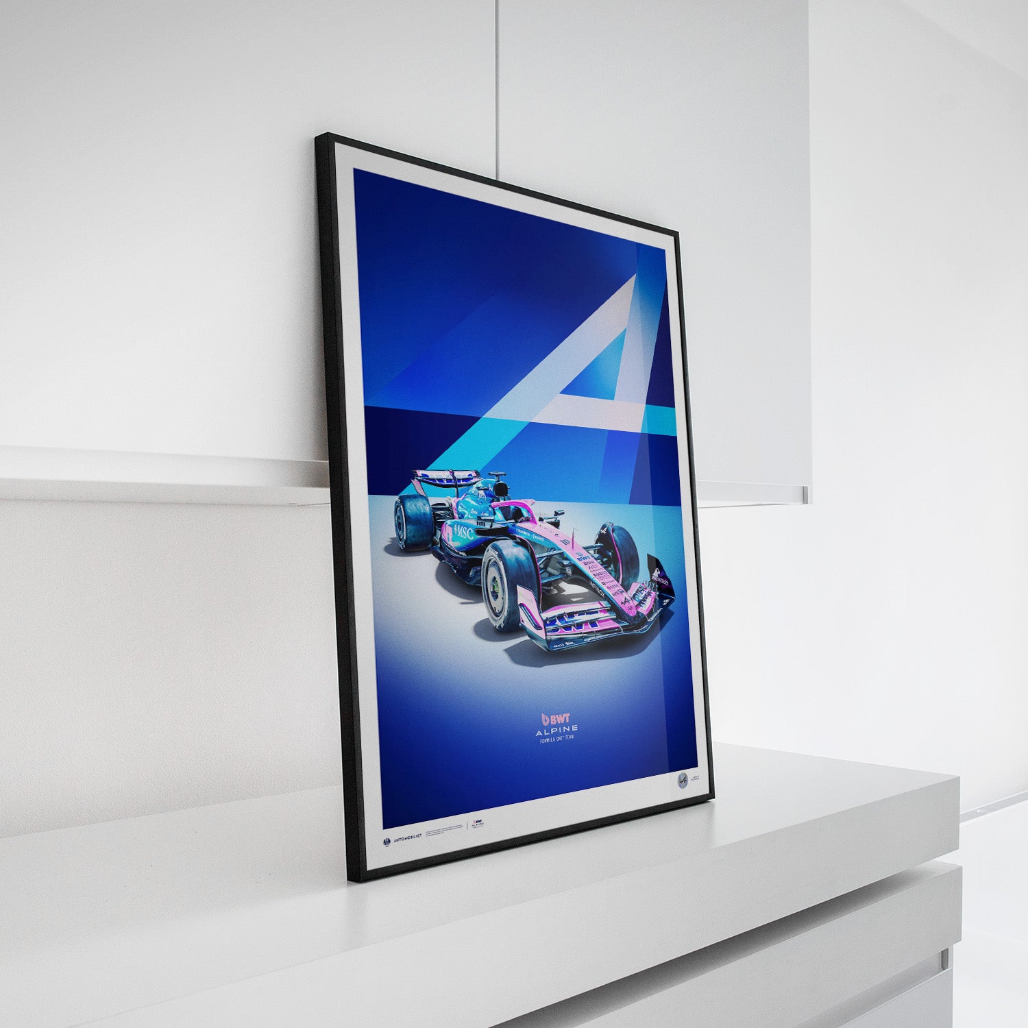 BWT Alpine Formula One™ Team | A525 | Official Poster