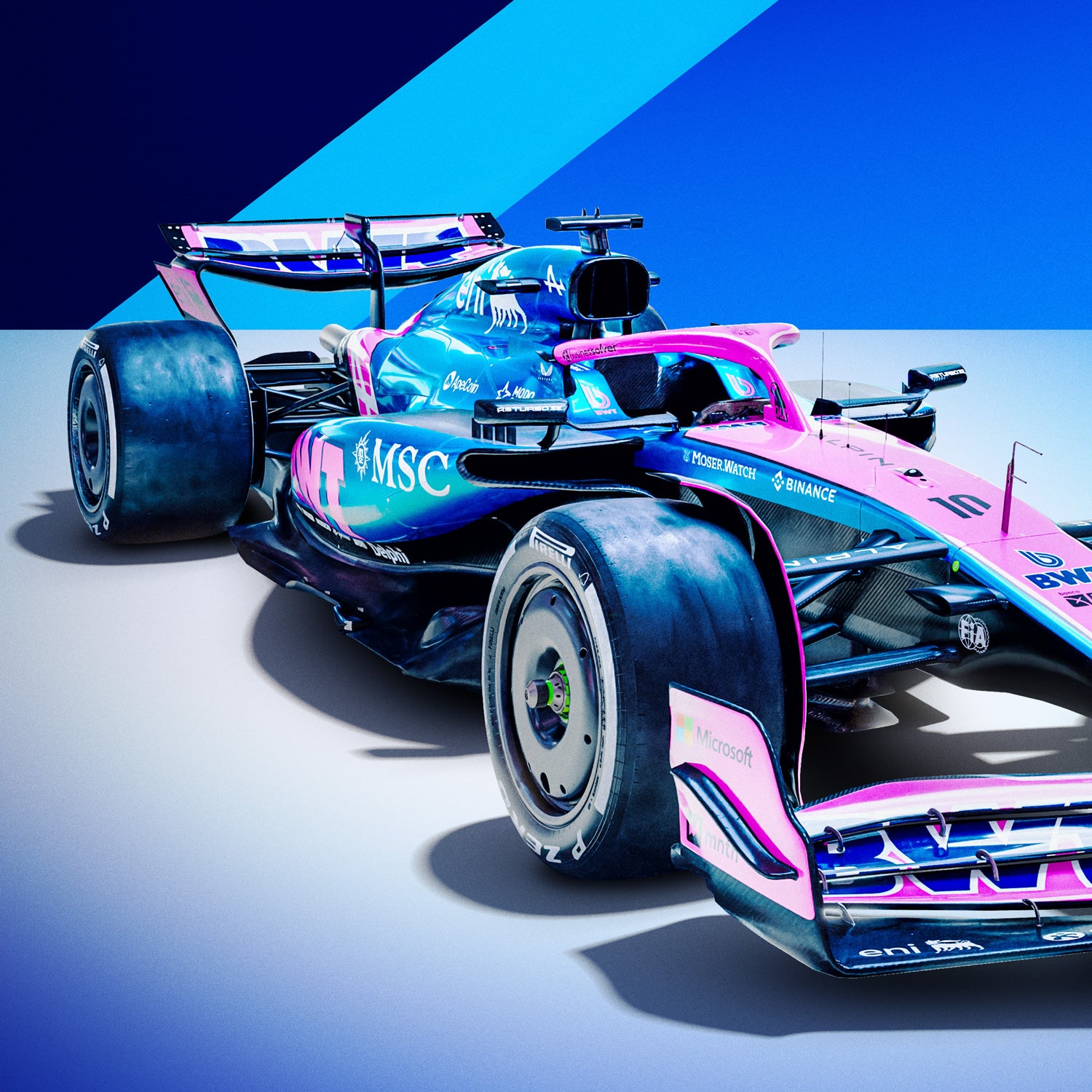 BWT Alpine Formula One™ Team | A525 | Official Poster