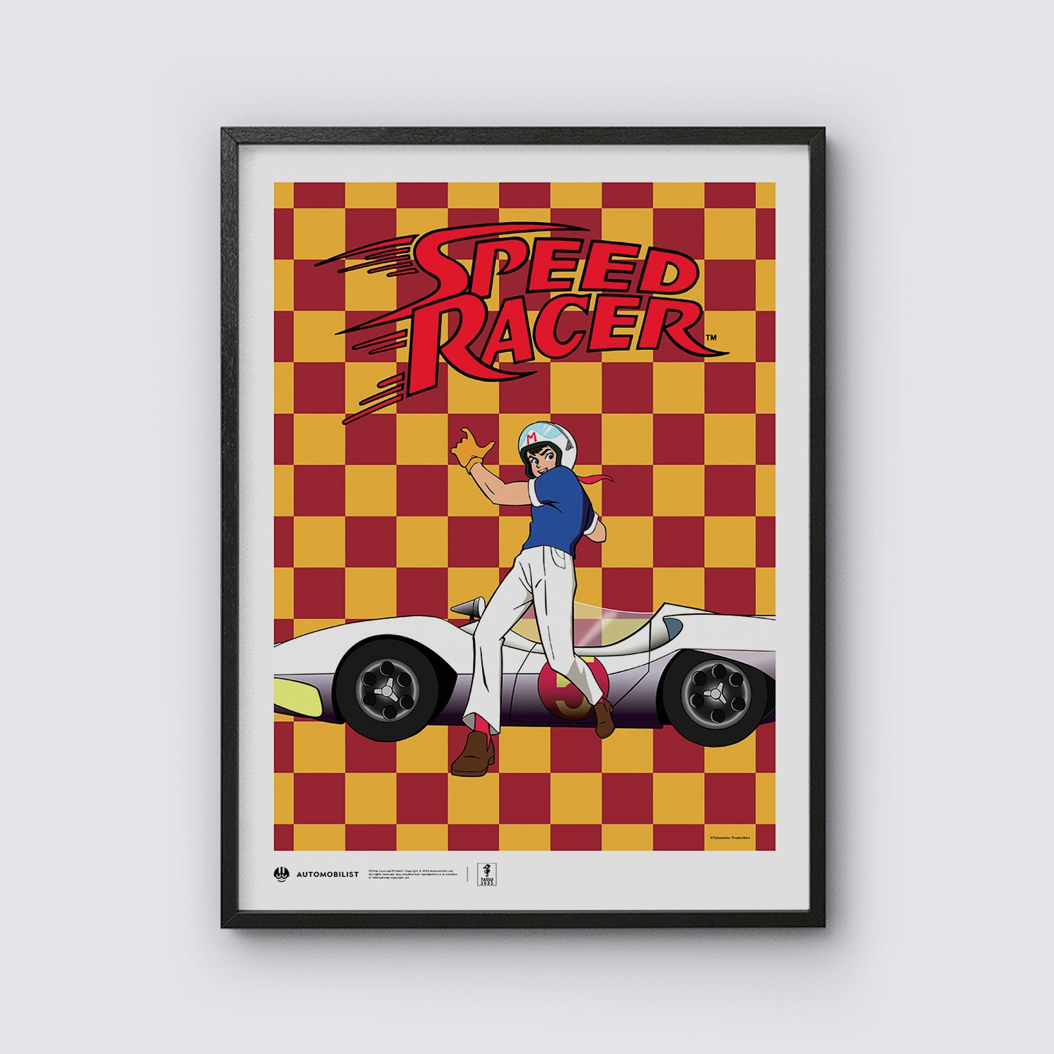 Speed Racer | Hero Stance with the Mach 5 | Official Poster