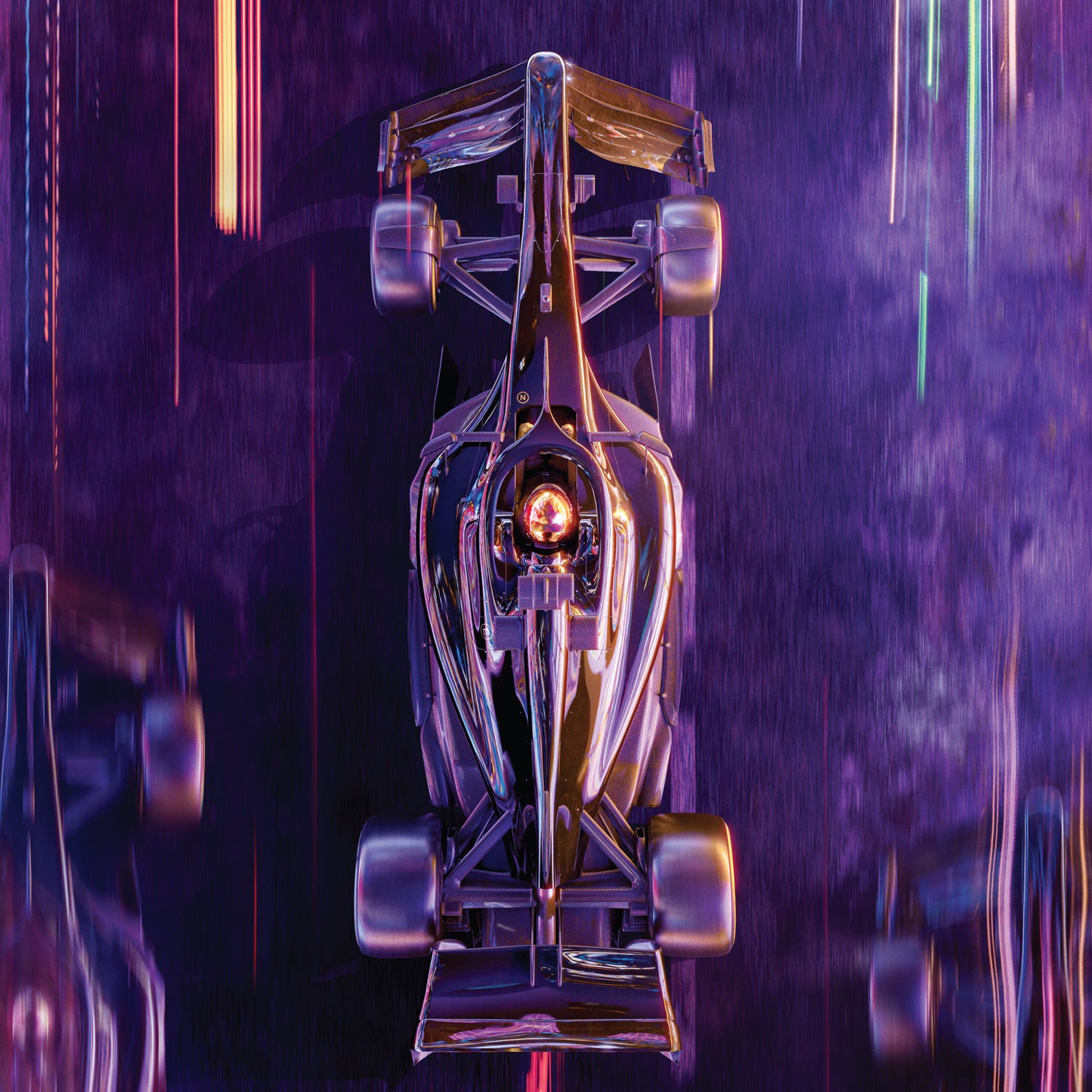 FORMULA 1 LAS VEGAS GRAND PRIX 2025 | Official Event Poster