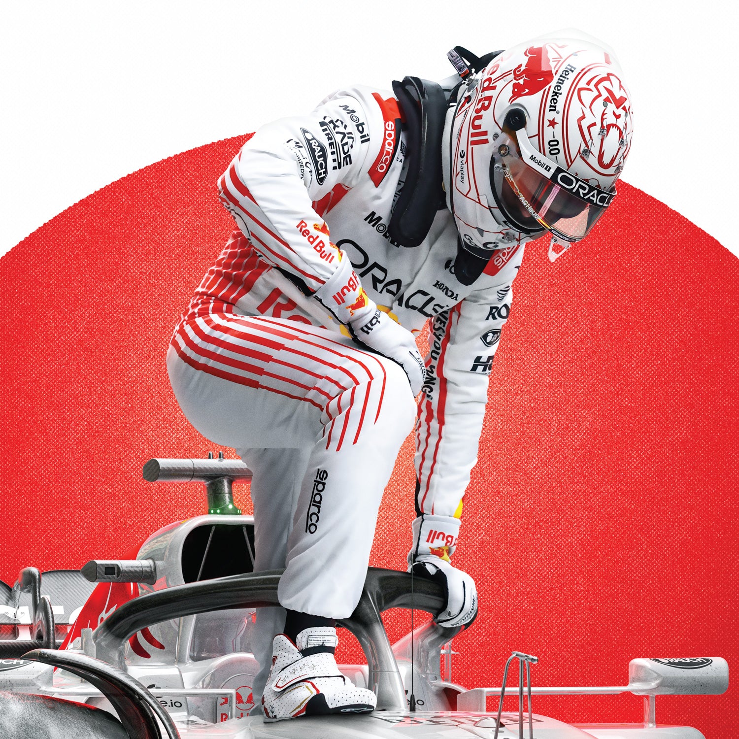 Oracle Red Bull Racing | Max Verstappen Suzuka 2025 | Official Poster