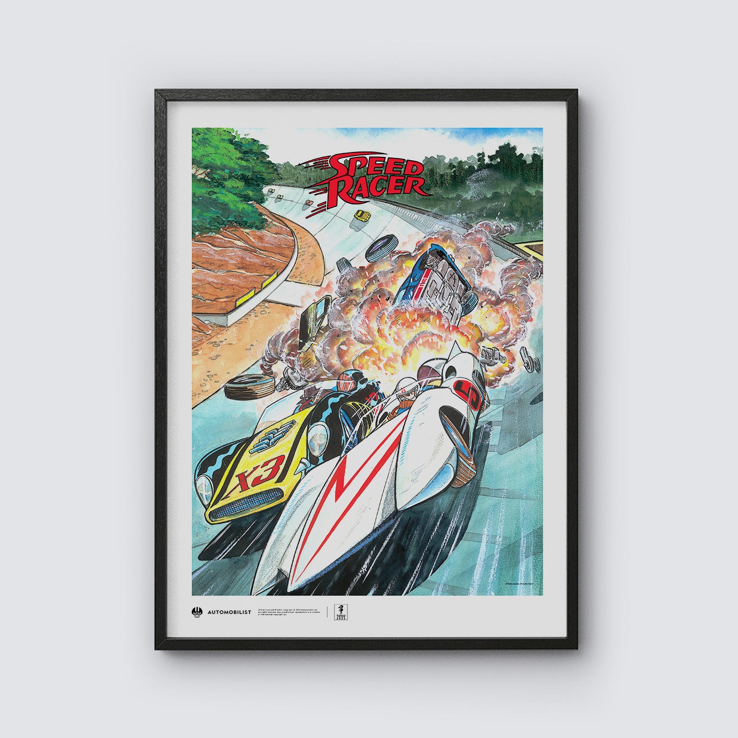 Speed Racer | The Explosive Duel | Official Poster