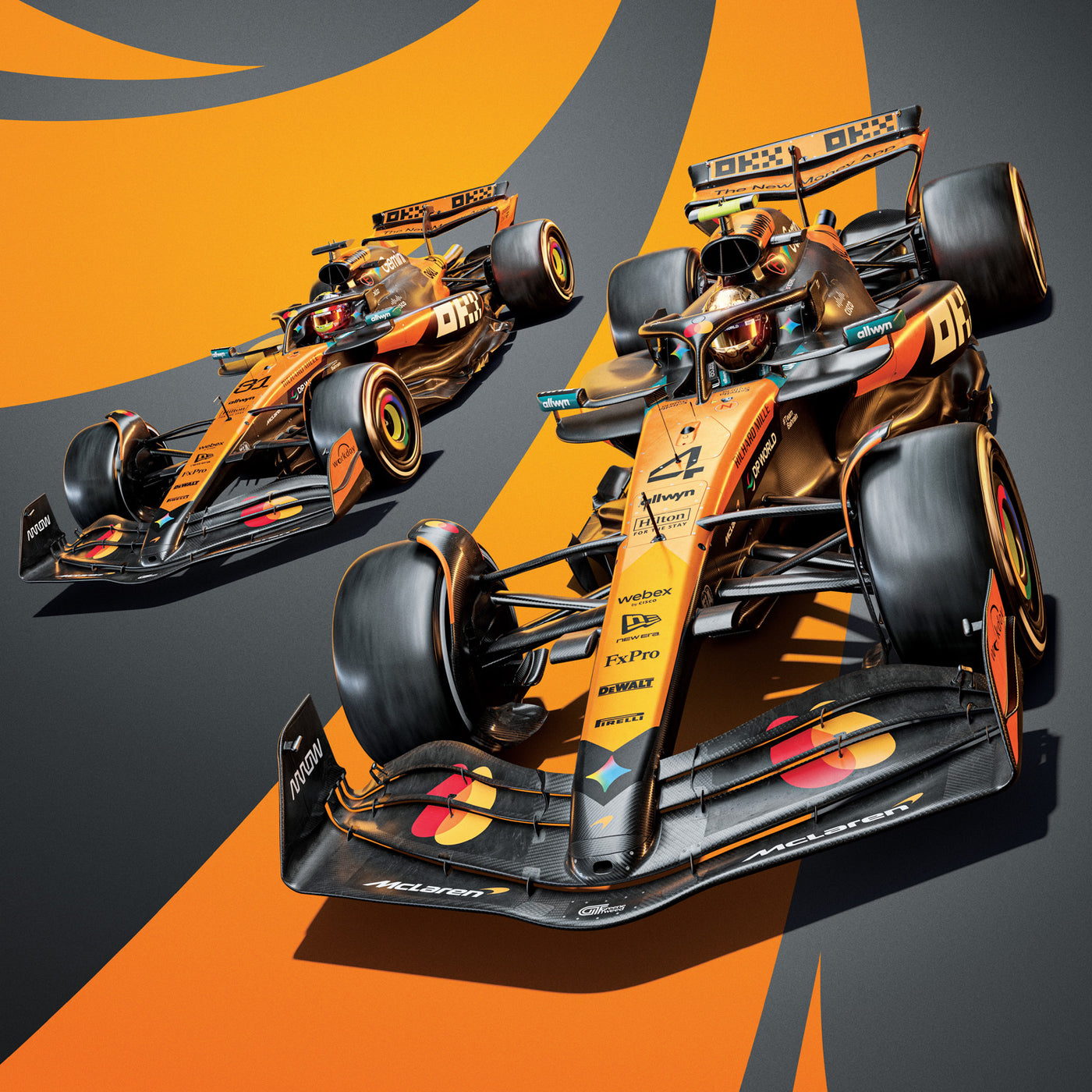 McLaren Formula 1® Team | 2025 Double Crown | Official Poster ...