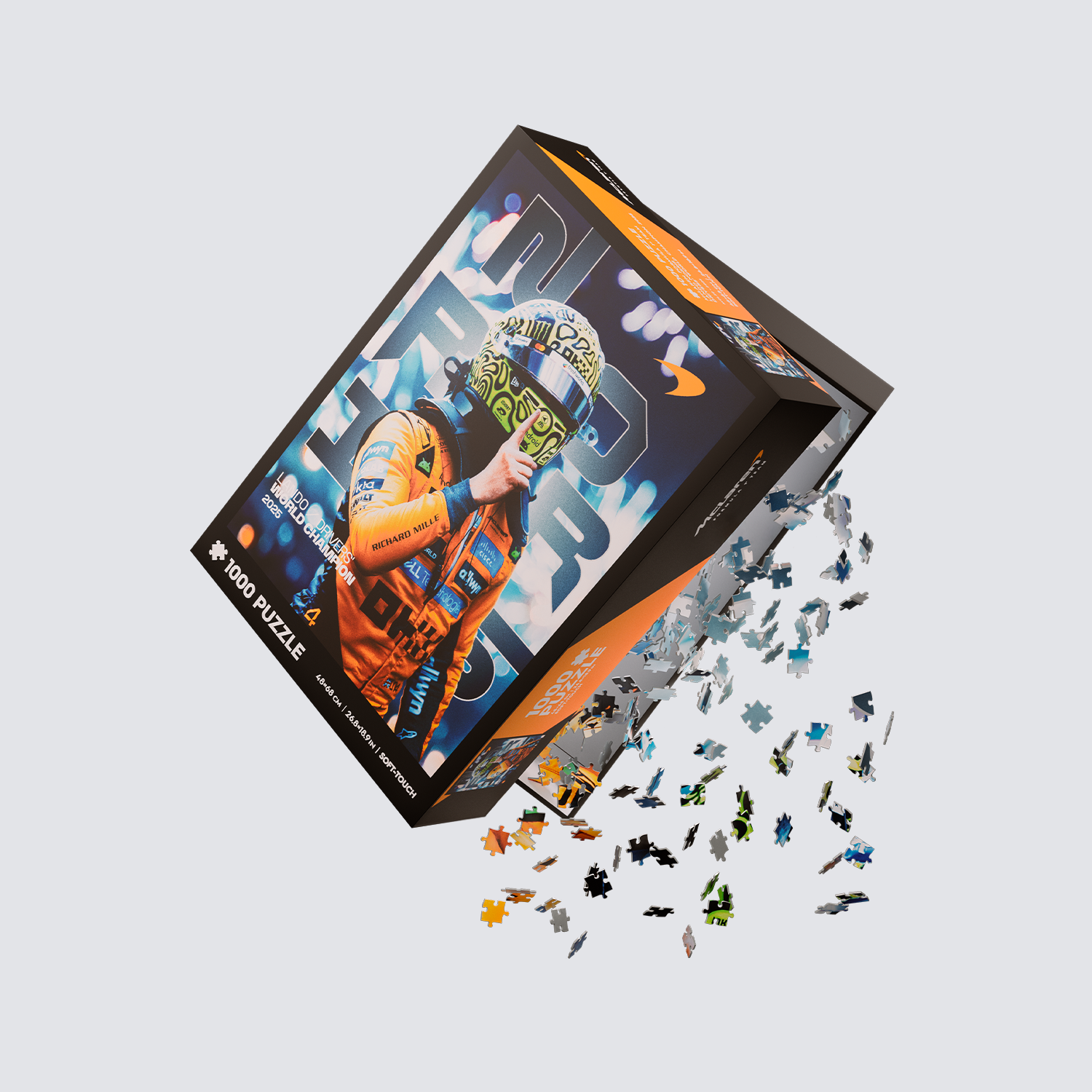 McLaren Formula 1® Team | Lando Norris | Drivers' World Champion 2025 | Puzzle 1000 pcs