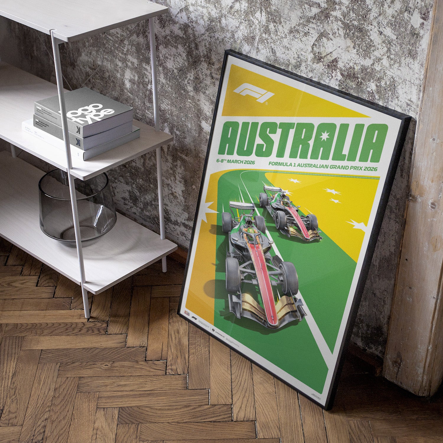 FORMULA 1 AUSTRALIAN GRAND PRIX 2026 | Official Event Poster