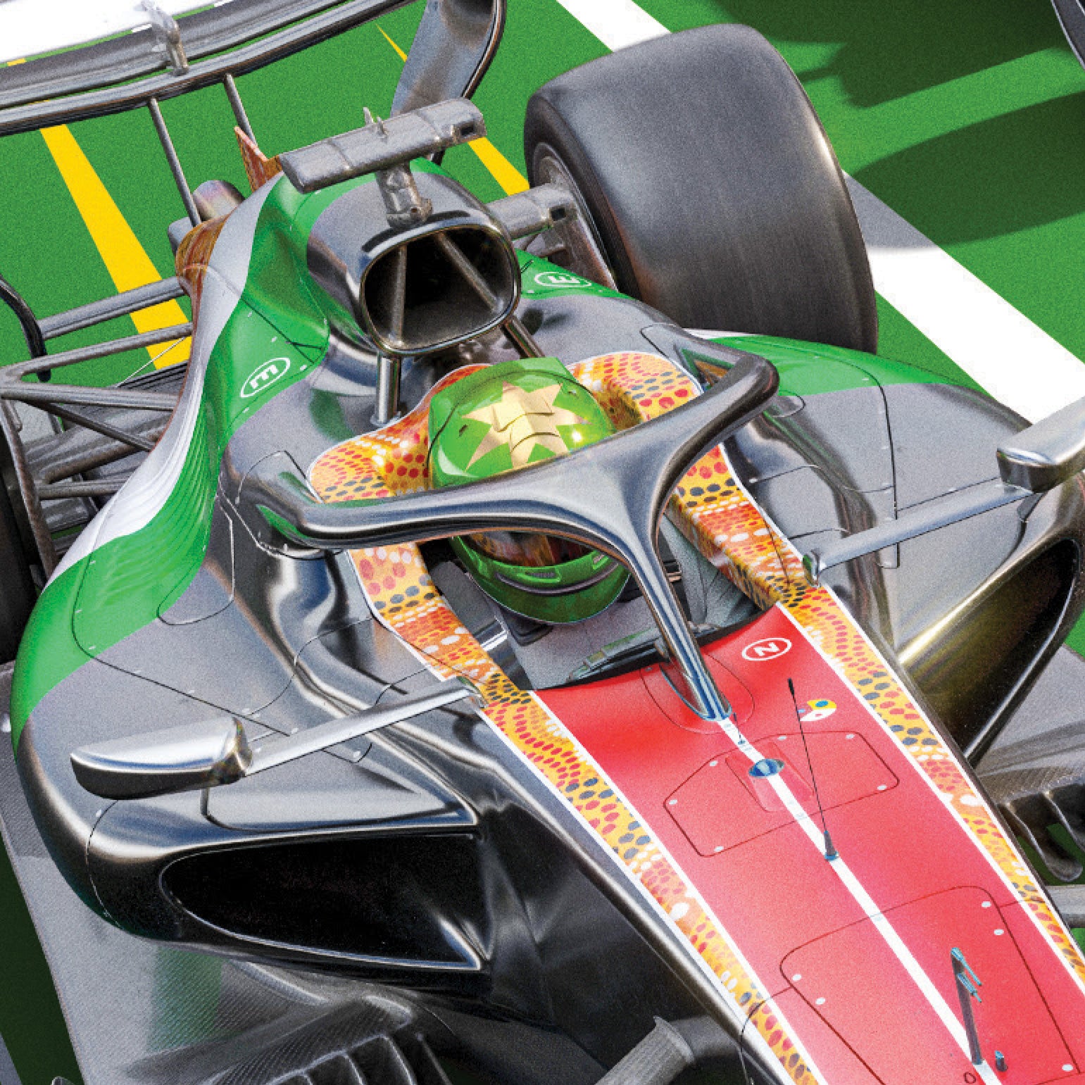 FORMULA 1 AUSTRALIAN GRAND PRIX 2026 | Official Event Poster