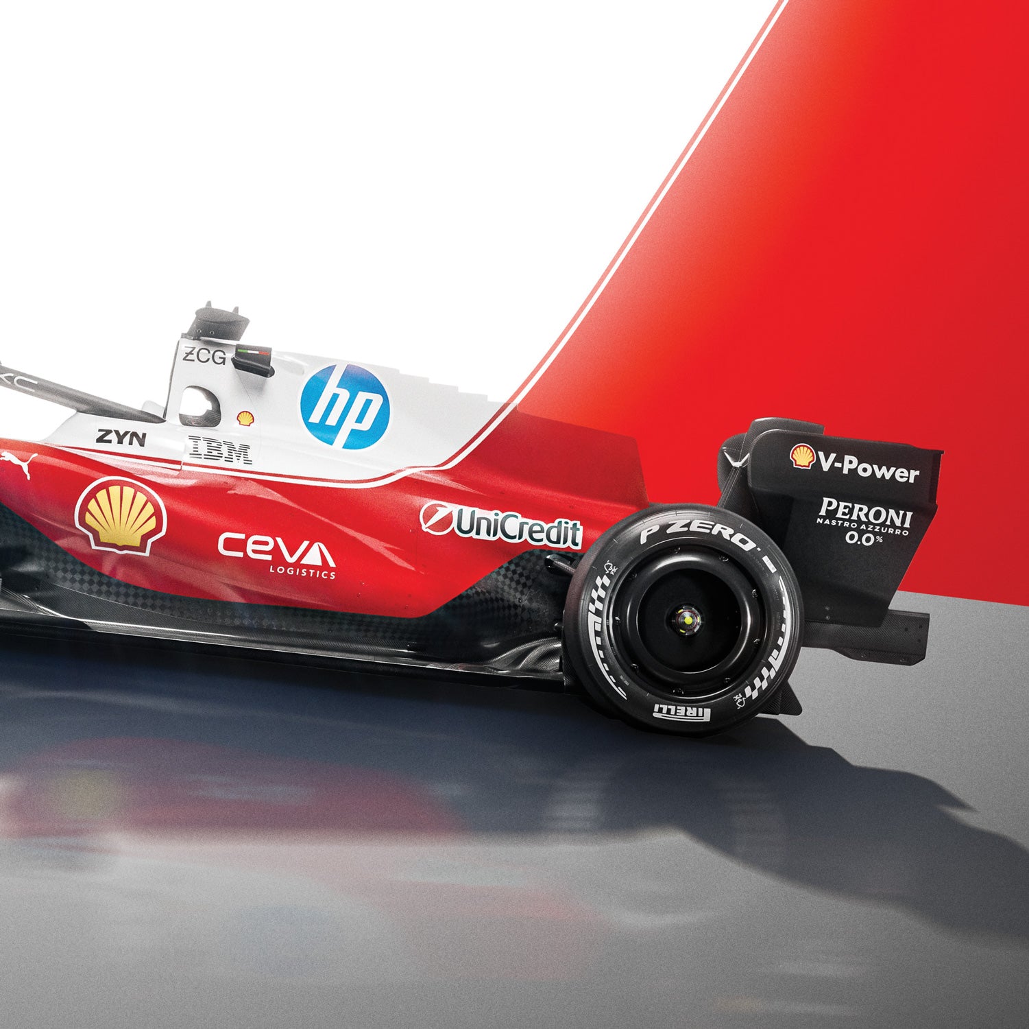 Scuderia Ferrari HP | SF-26 | Official Poster | Automobilist