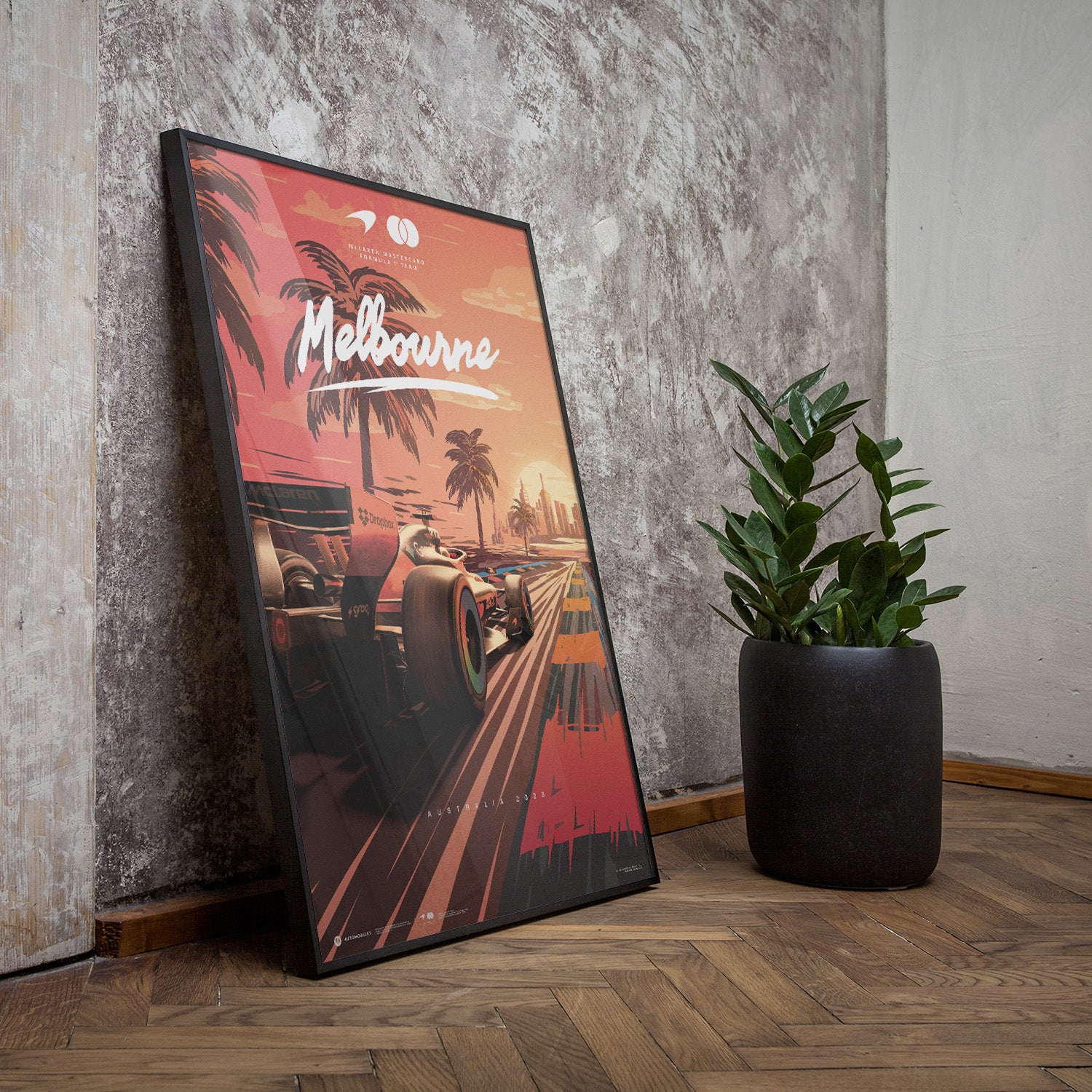 McLaren Mastercard Formula 1® Team | Melbourne 2026 | Official Poster