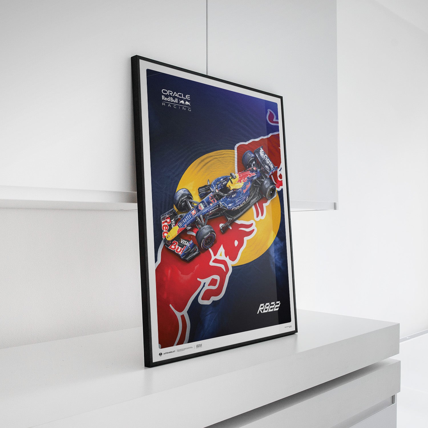 Oracle Red Bull Racing | RB22 2026 | Official Poster