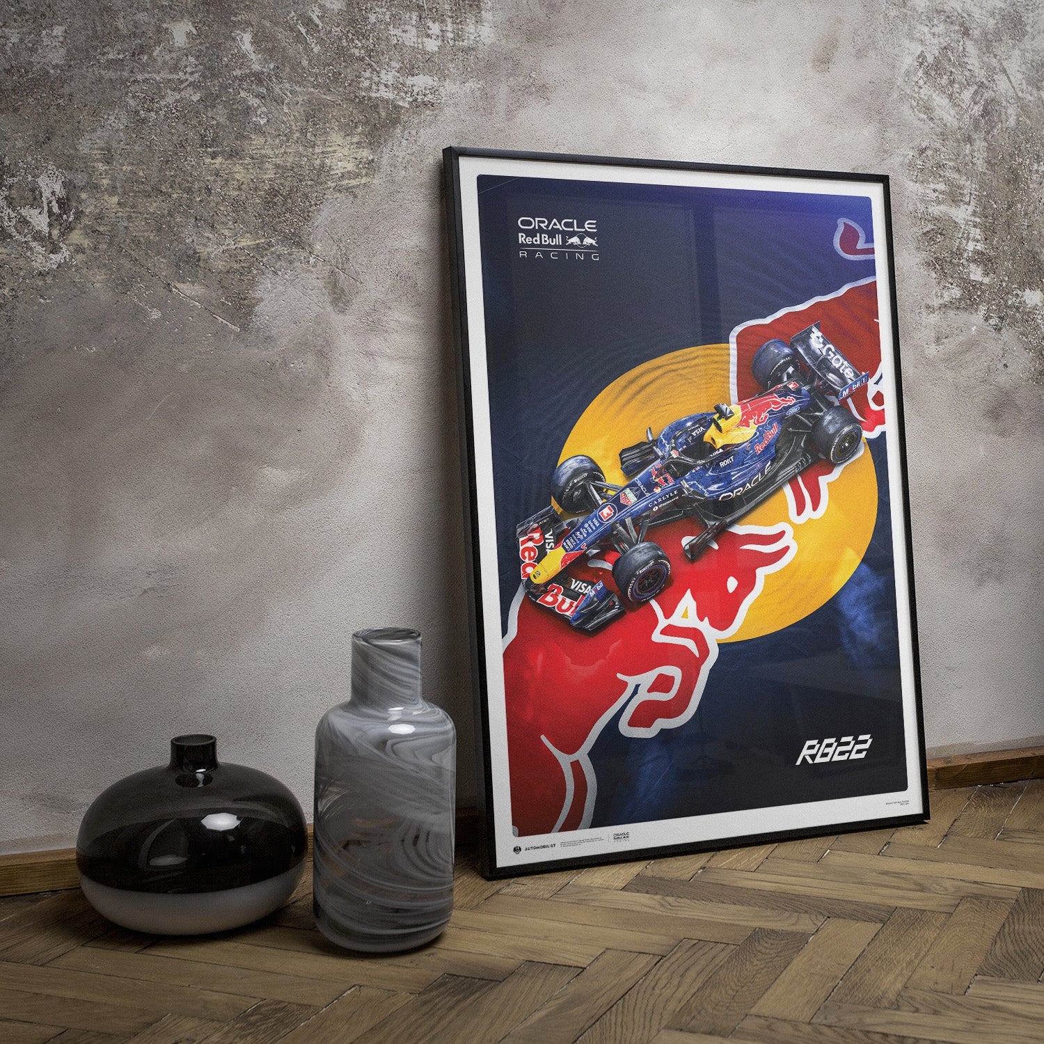 Oracle Red Bull Racing | RB22 2026 | Official Poster | Automobilist
