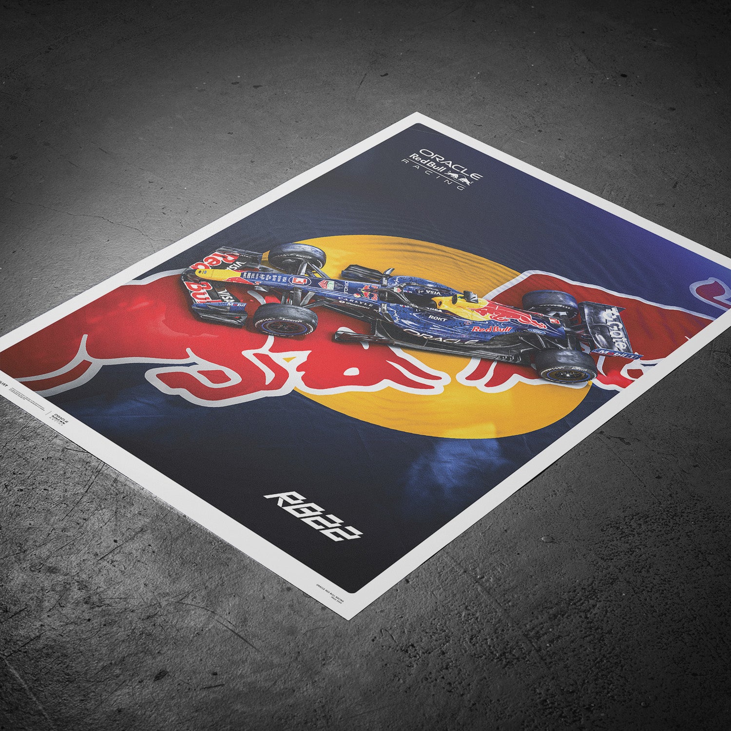 Oracle Red Bull Racing | RB22 2026 | Official Poster | Automobilist