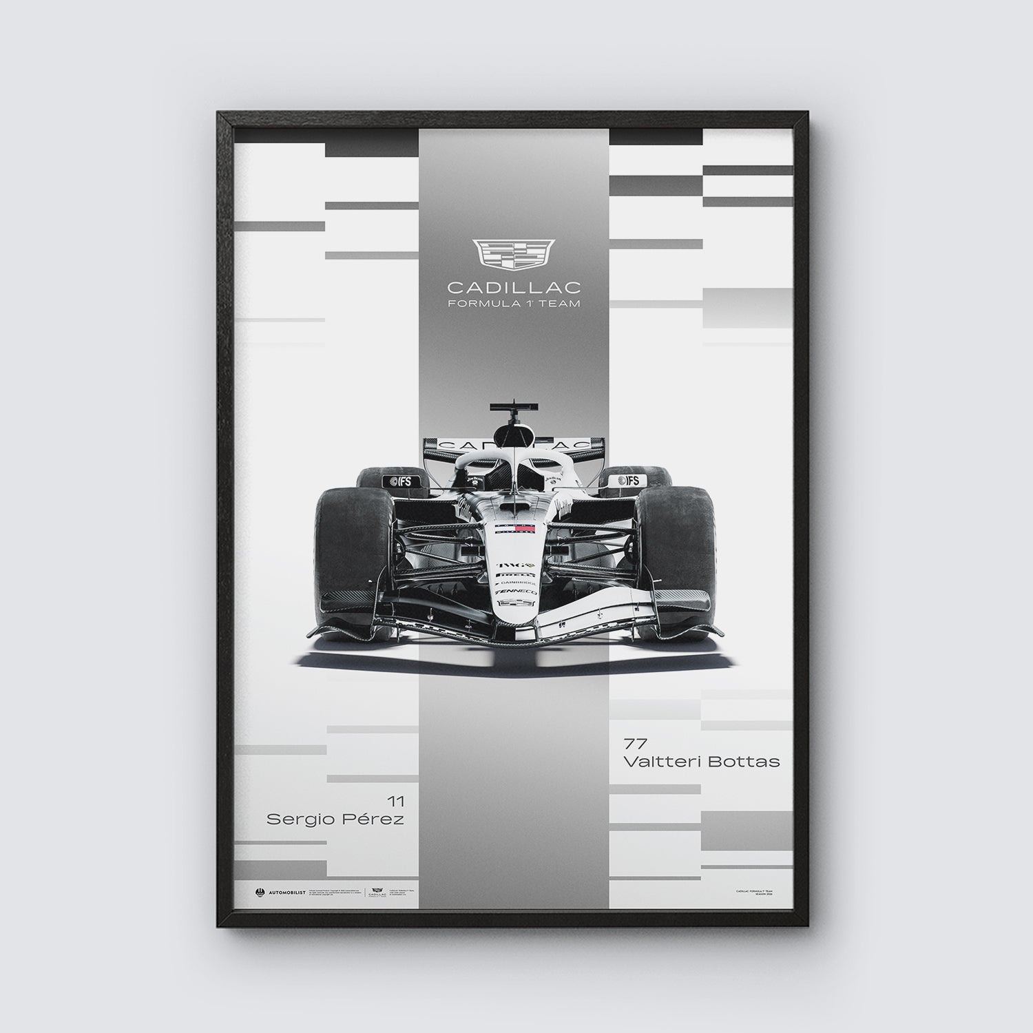 Cadillac Formula 1® Team | 2026 Season | Official Poster