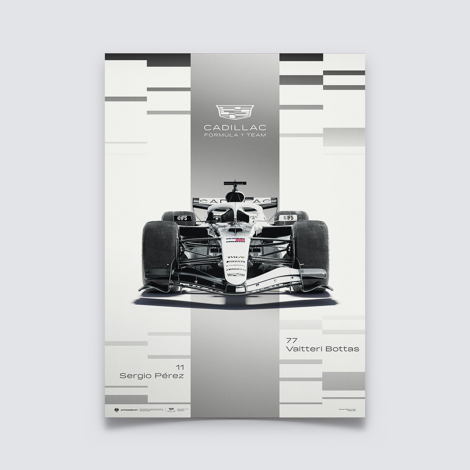 Cadillac Formula 1® Team | 2026 Season | Official Poster