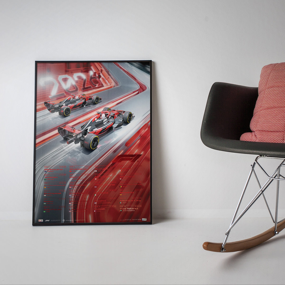 Formula 1® | Calendar Poster | 2026 | Collector's Edition