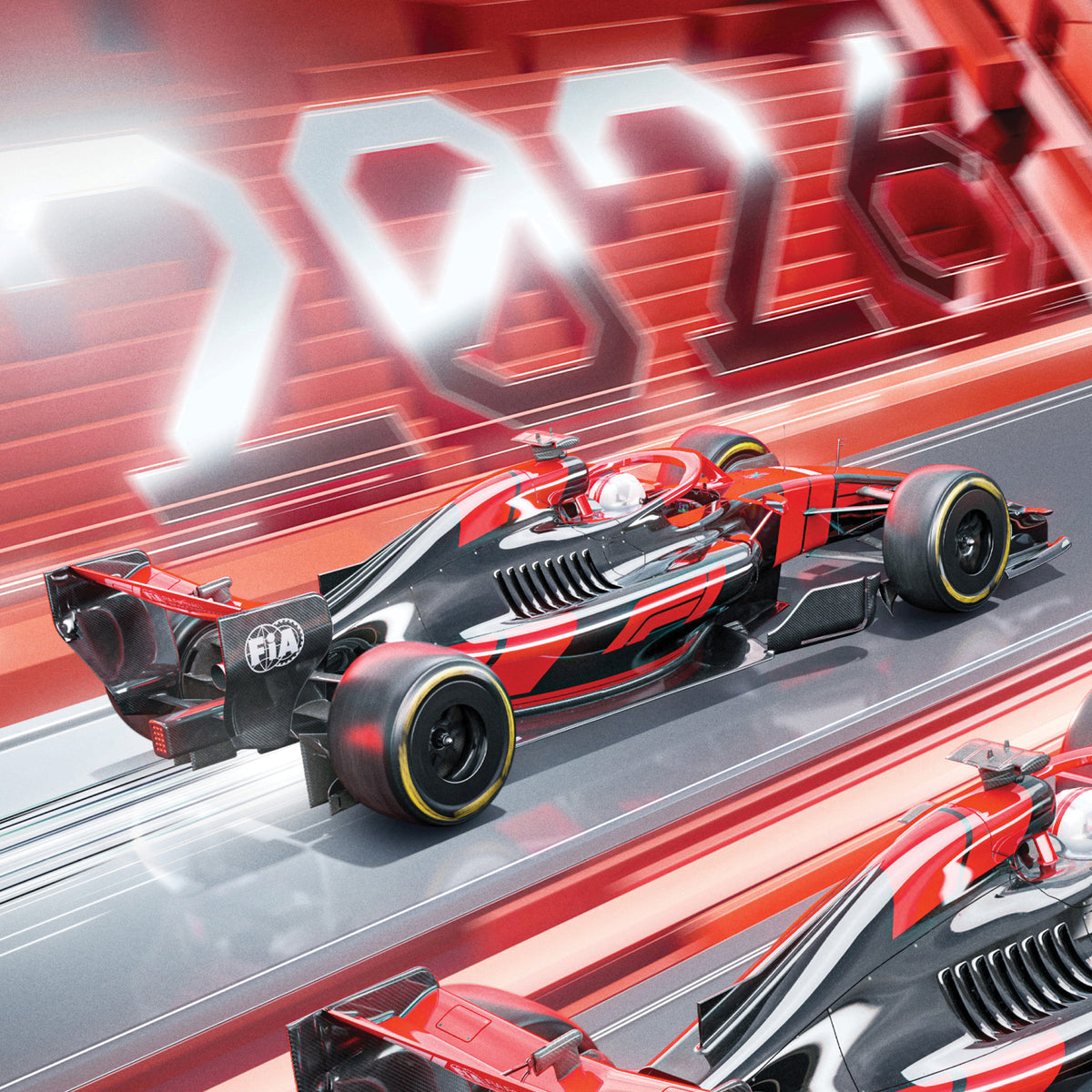 Formula 1® | Calendar Poster | 2026 | Collector's Edition