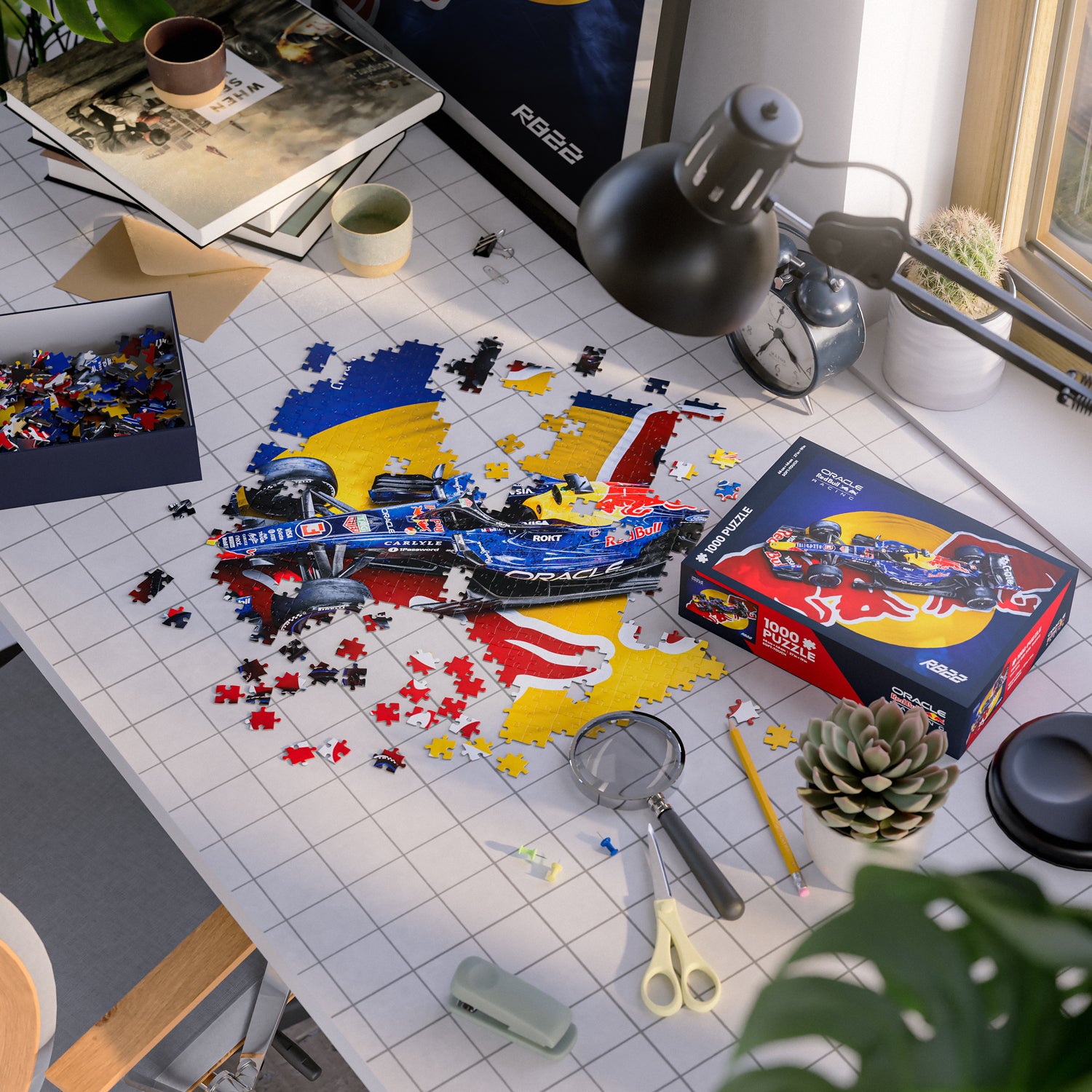 Oracle Red Bull Racing | RB22 2026 |1000 pcs Puzzle
