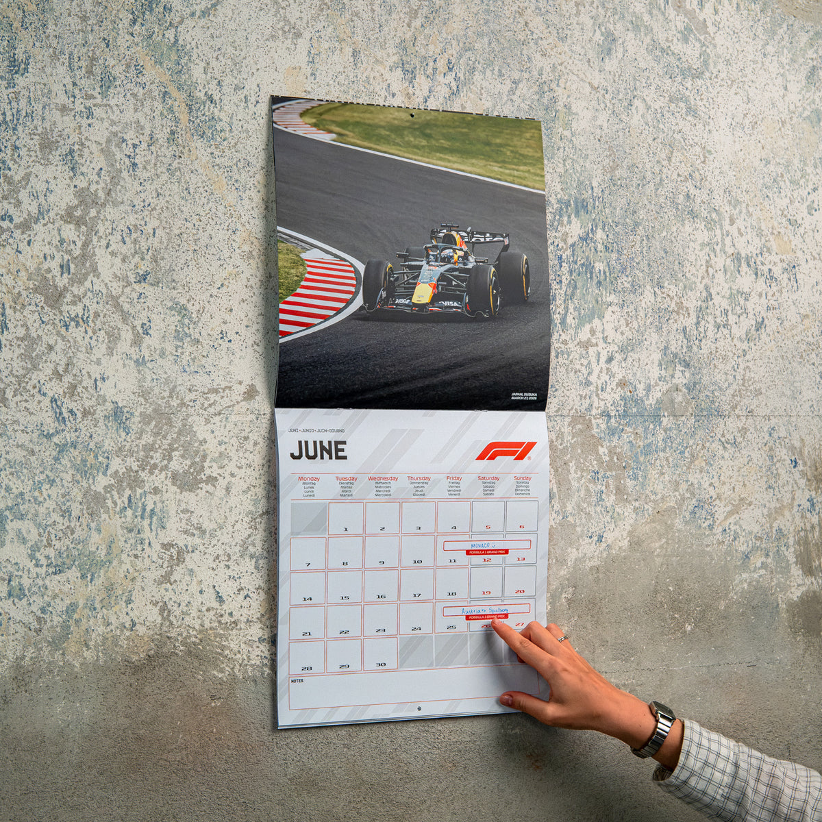 Formula 1® - Official Calendar - 2027
