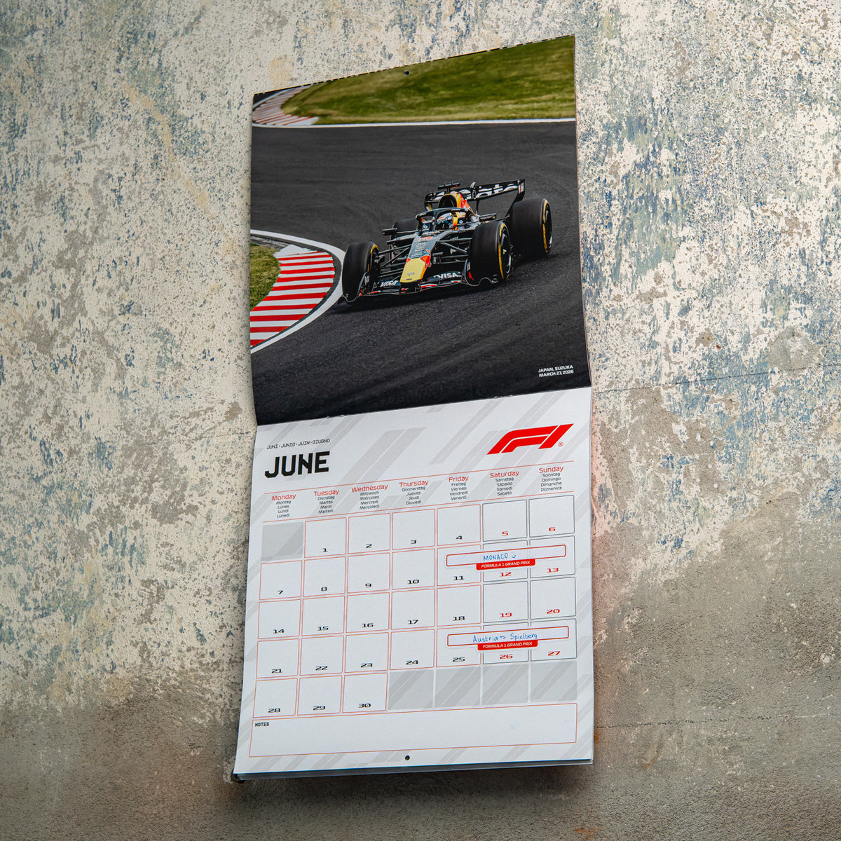 Formula 1® - Official Calendar - 2027