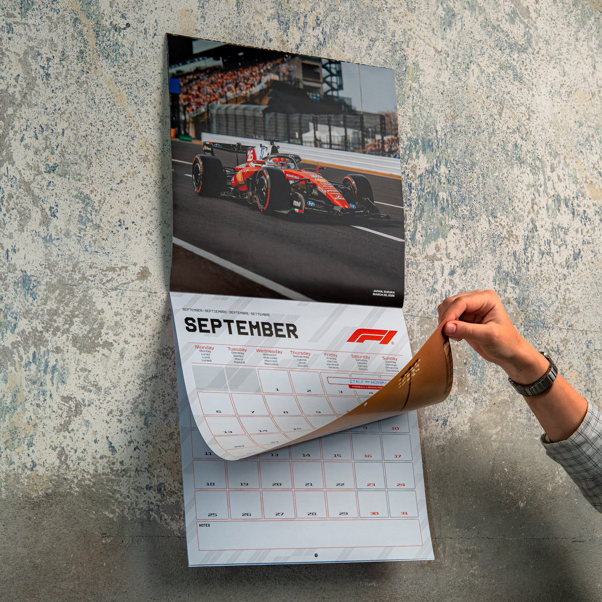 Formula 1® - Official Calendar - 2027