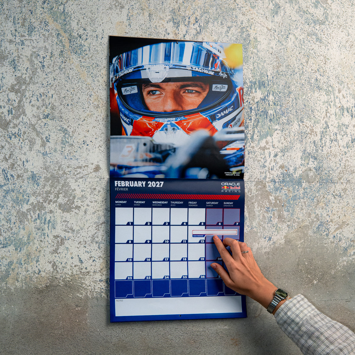 Oracle Red Bull Racing - Official Calendar - 2027