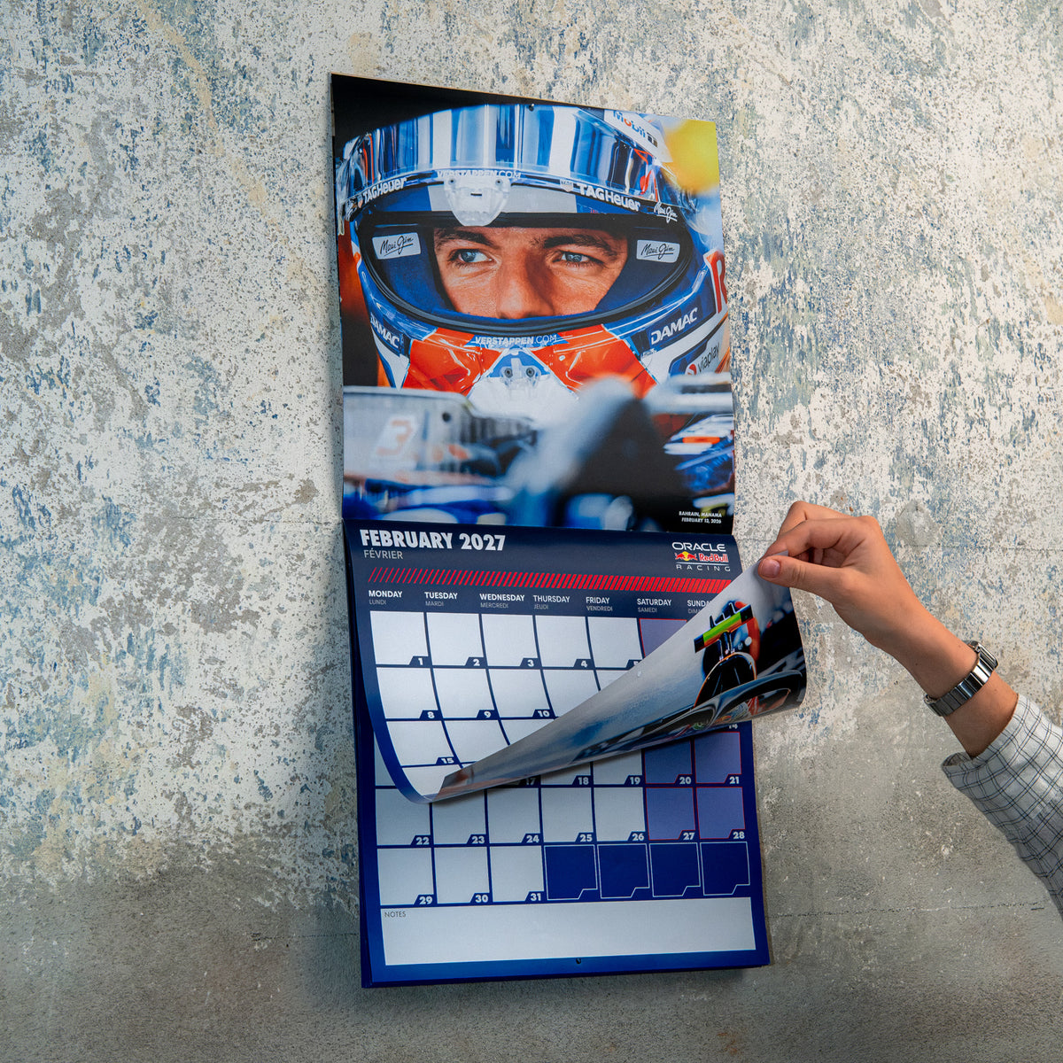 Oracle Red Bull Racing - Official Calendar - 2027